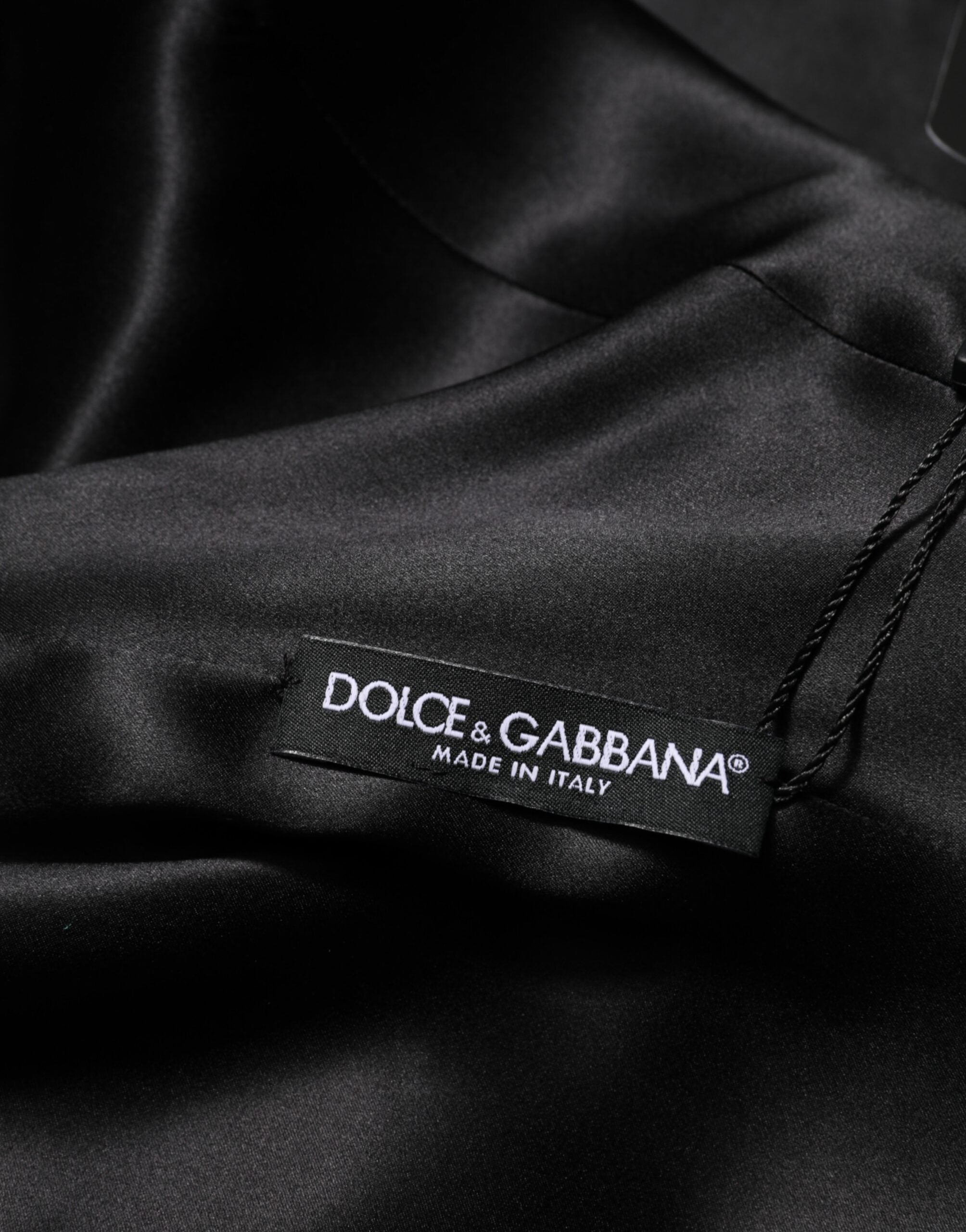 Dolce & Gabbana Green Viscose Acetate Mini Long Sleeve Dress Dolce & Gabbana