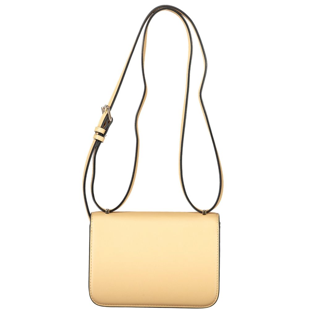 Valentino Beige Polyethylene Handbag Valentino