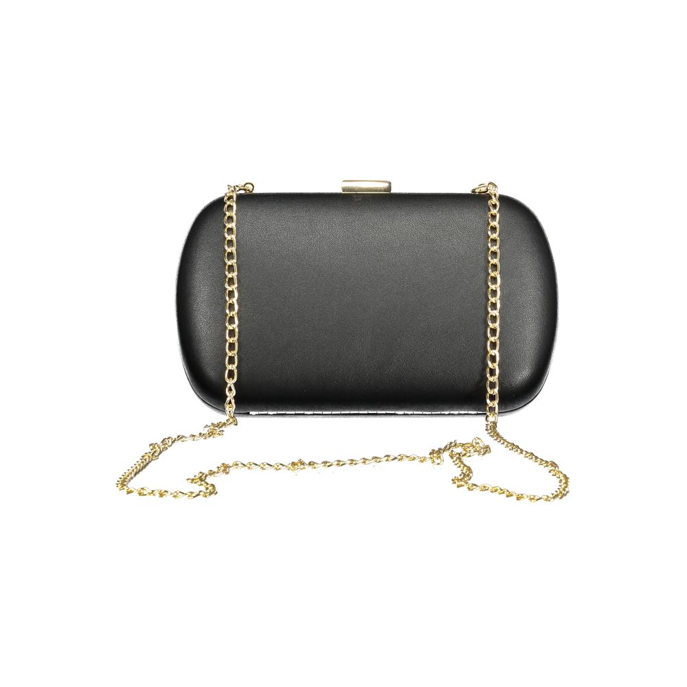 Valentino Black Polyethylene Clutch Bag Valentino