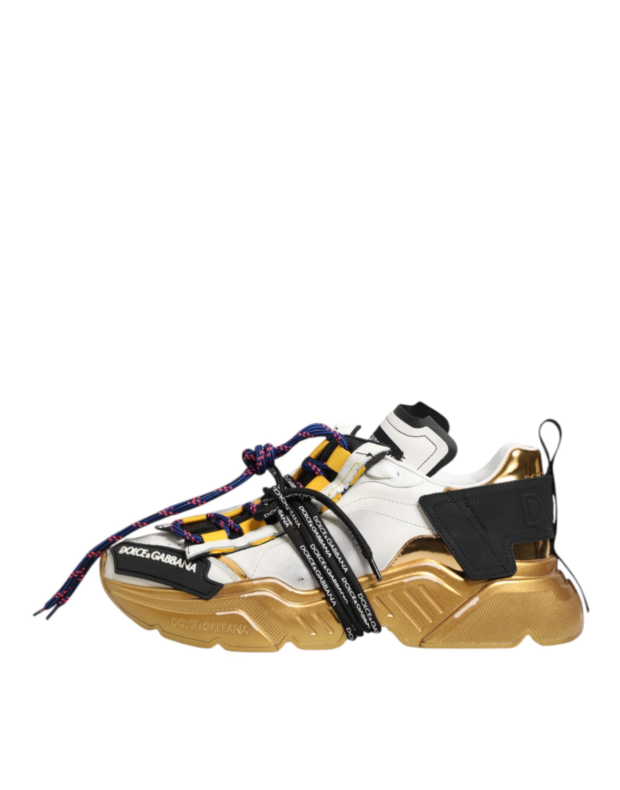 Dolce & Gabbana Multicolor Daymaster Low Top Sneakers Shoes Dolce & Gabbana
