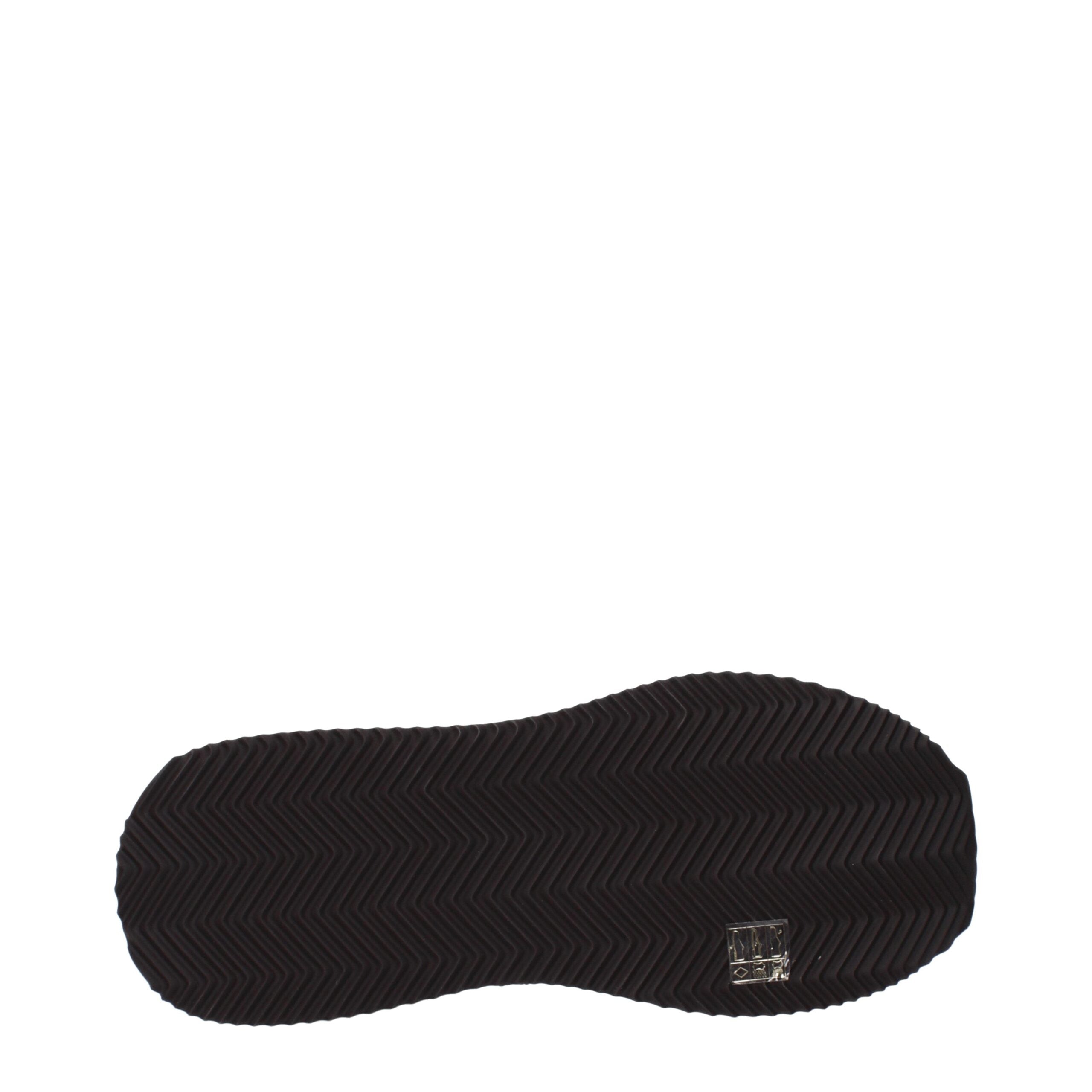 Dolce & Gabbana Brown Fabric Low Top Sneakers Dolce & Gabbana