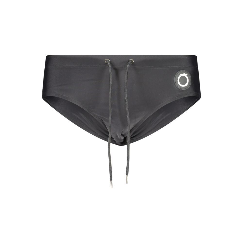 Trussardi "Nero Poliammide Men's Swim Brief" Trussardi