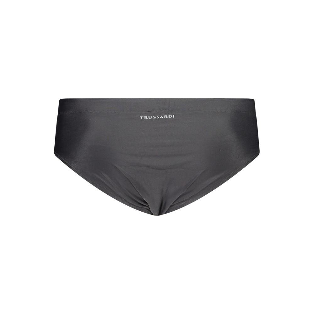 Trussardi "Nero Poliammide Men's Swim Brief" Trussardi