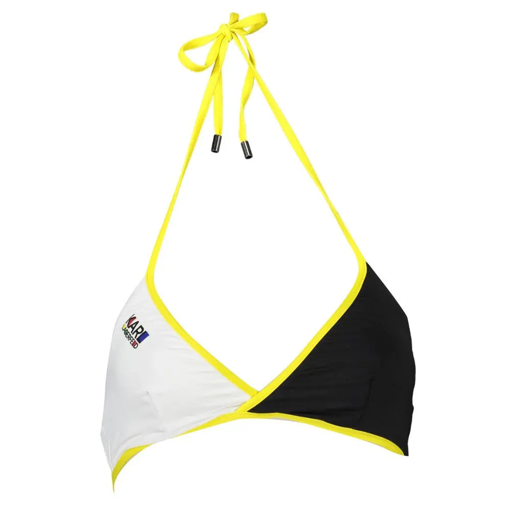 Karl Lagerfeld Nero Polyamide Women's Swimsuit Karl Lagerfeld
