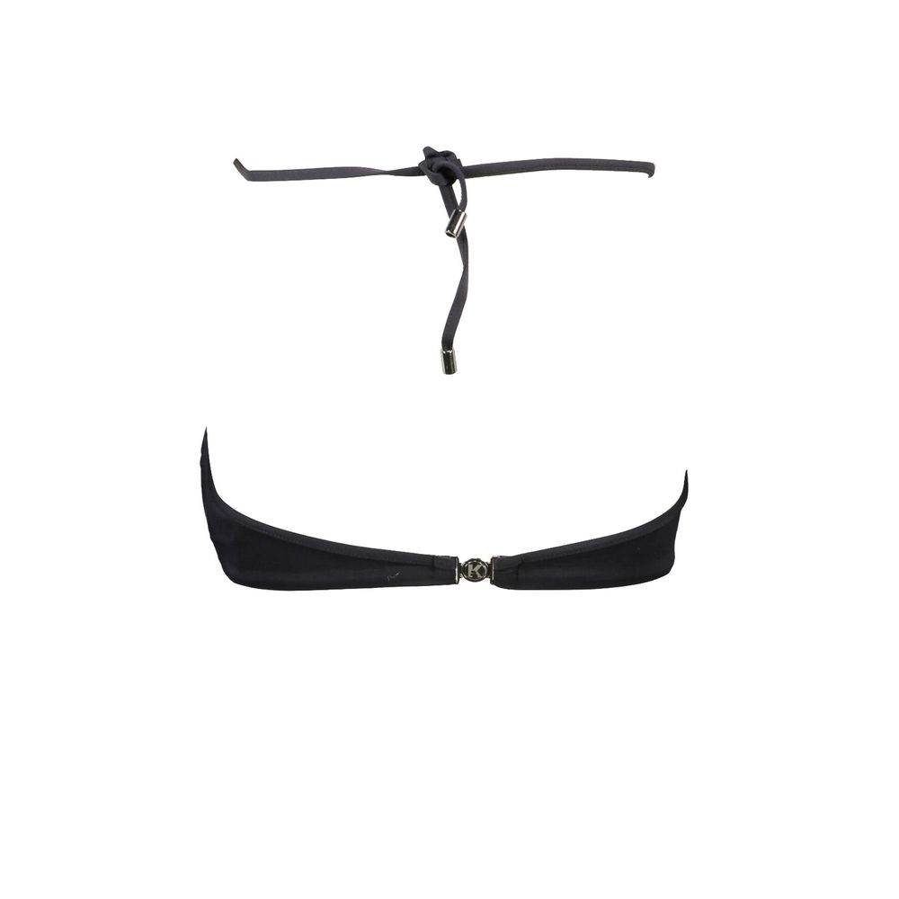 Karl Lagerfeld Black Poliammide Women Swimsuit Karl Lagerfeld