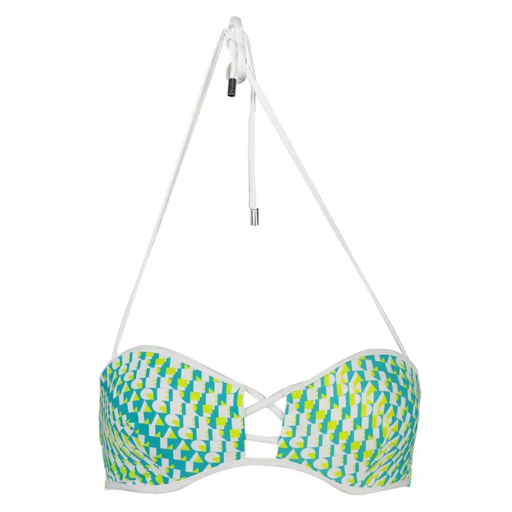 Karl Lagerfeld Verde Polyamide Women Swimsuit Karl Lagerfeld