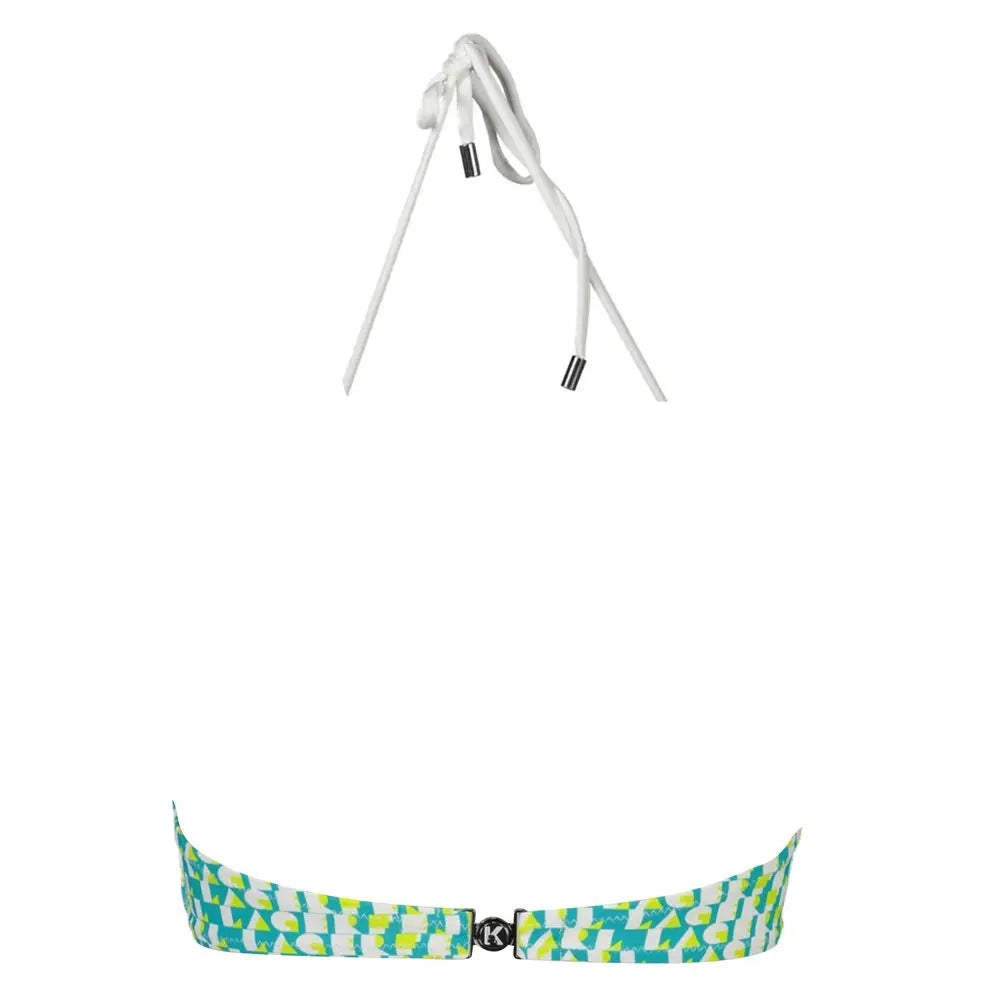 Karl Lagerfeld Verde Polyamide Women Swimsuit Karl Lagerfeld
