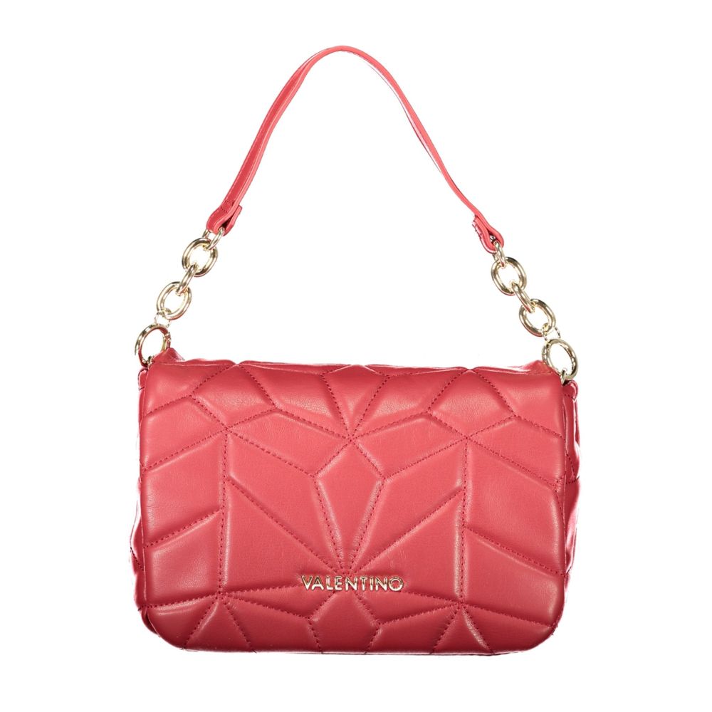 Valentino Red Polyethylene Handbag Valentino