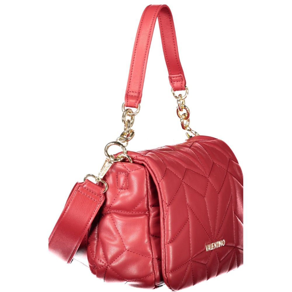 Valentino Red Polyethylene Handbag Valentino