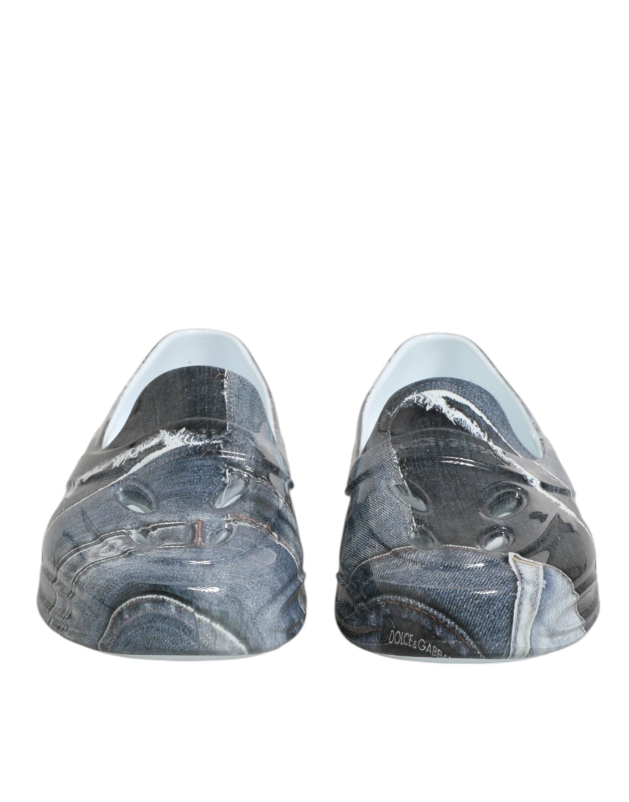 Dolce & Gabbana Multicolor Rubber Men Low Top Sneakers Shoes Dolce & Gabbana