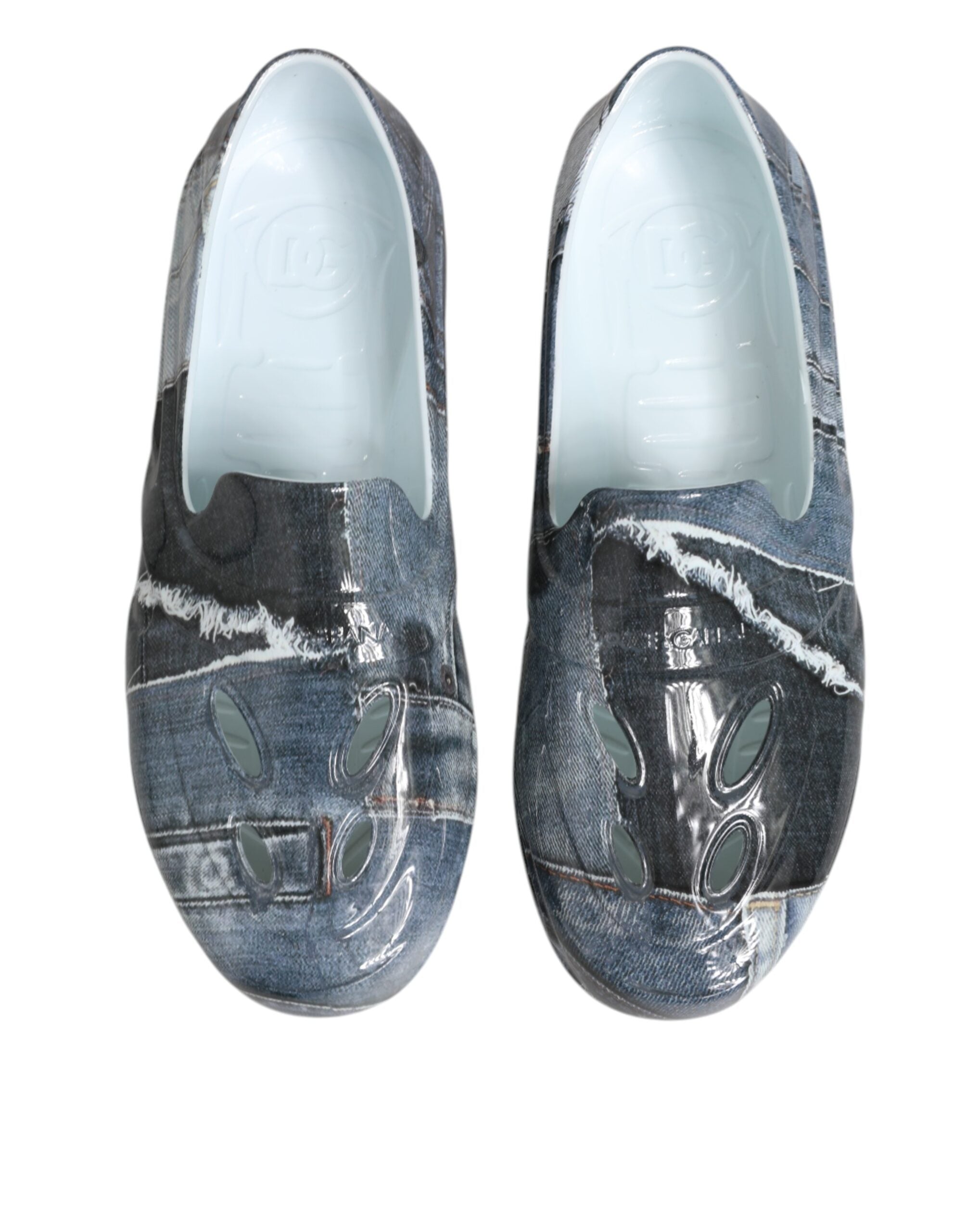 Dolce & Gabbana Multicolor Rubber Men Low Top Sneakers Shoes Dolce & Gabbana