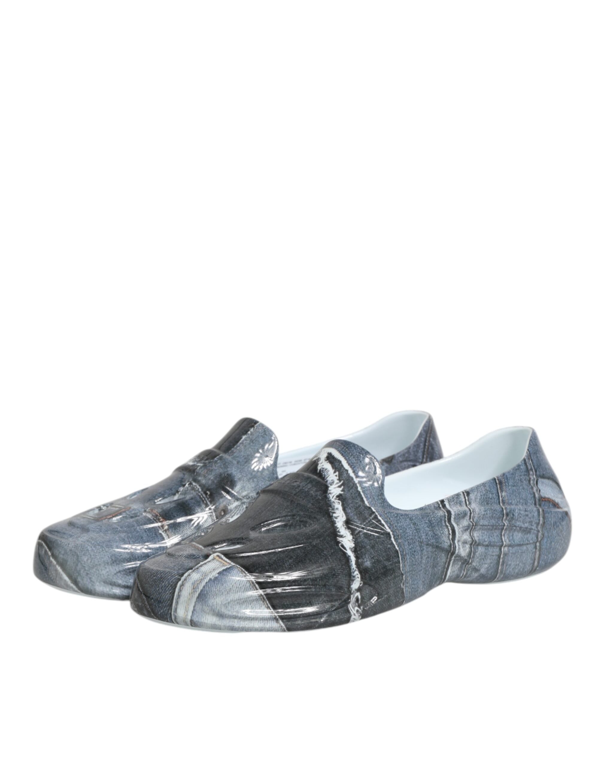 Dolce & Gabbana Multicolor Rubber Men Low Top Sneakers Shoes Dolce & Gabbana