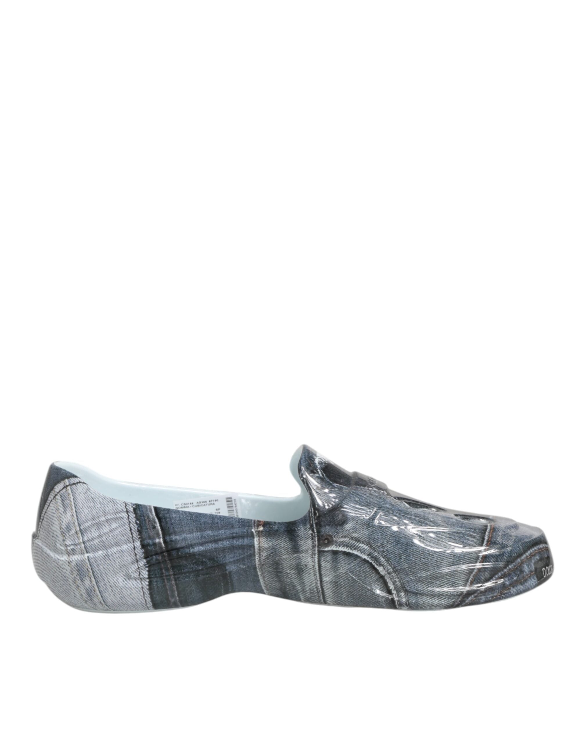 Dolce & Gabbana Multicolor Rubber Men Low Top Sneakers Shoes Dolce & Gabbana
