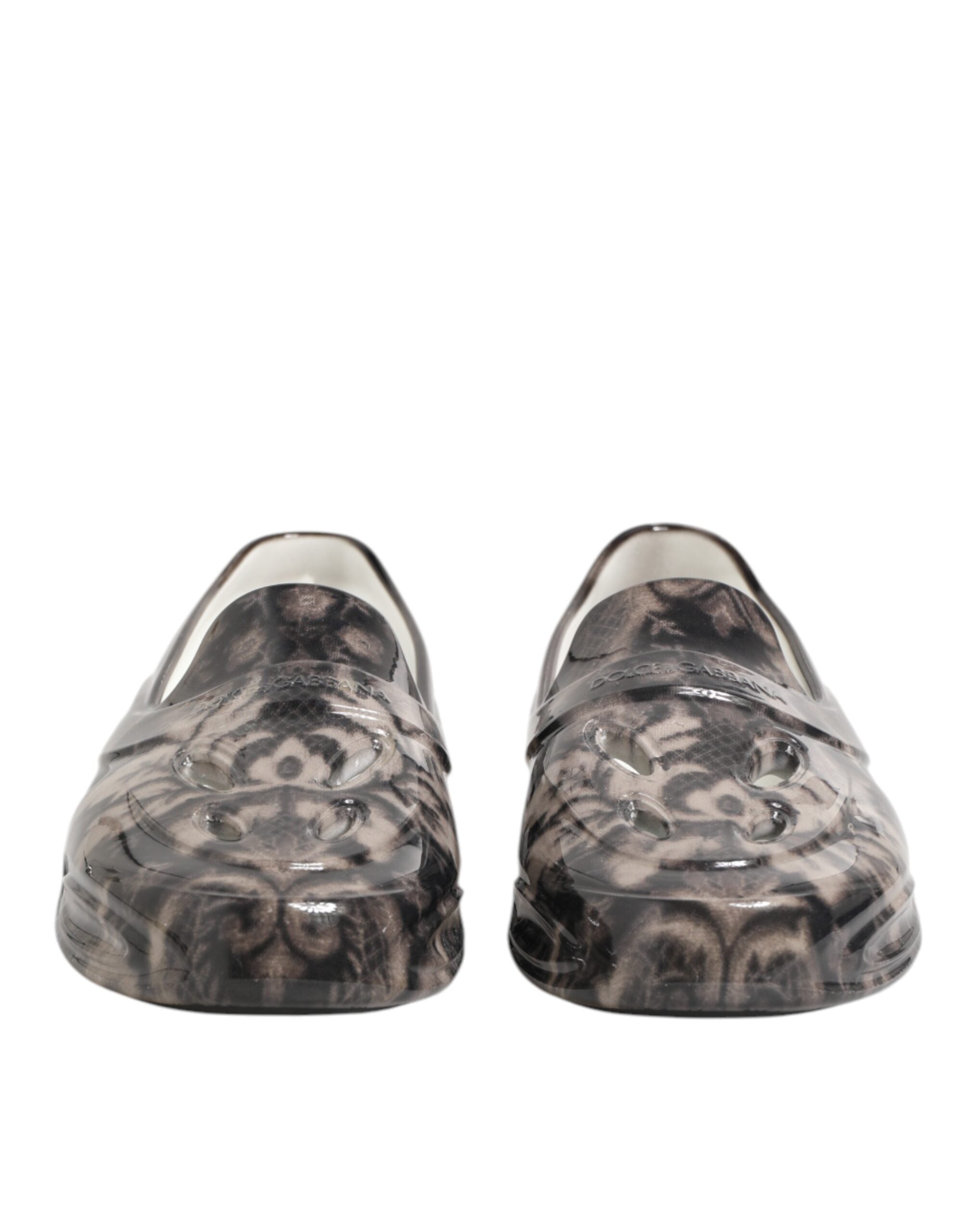 Dolce & Gabbana Multicolor Rubber Low Top Men Sneakers Shoes Dolce & Gabbana