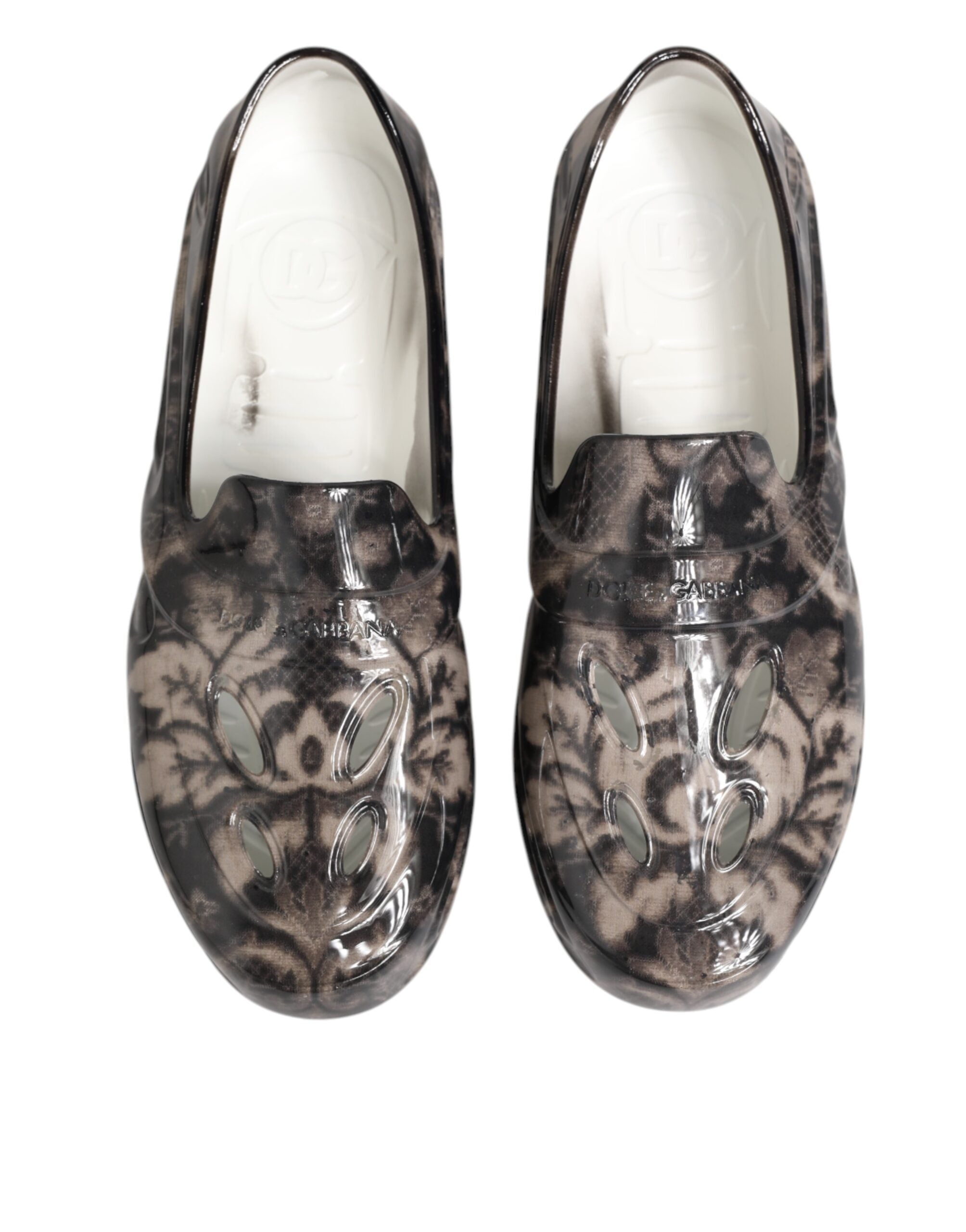 Dolce & Gabbana Multicolor Rubber Low Top Men Sneakers Shoes Dolce & Gabbana