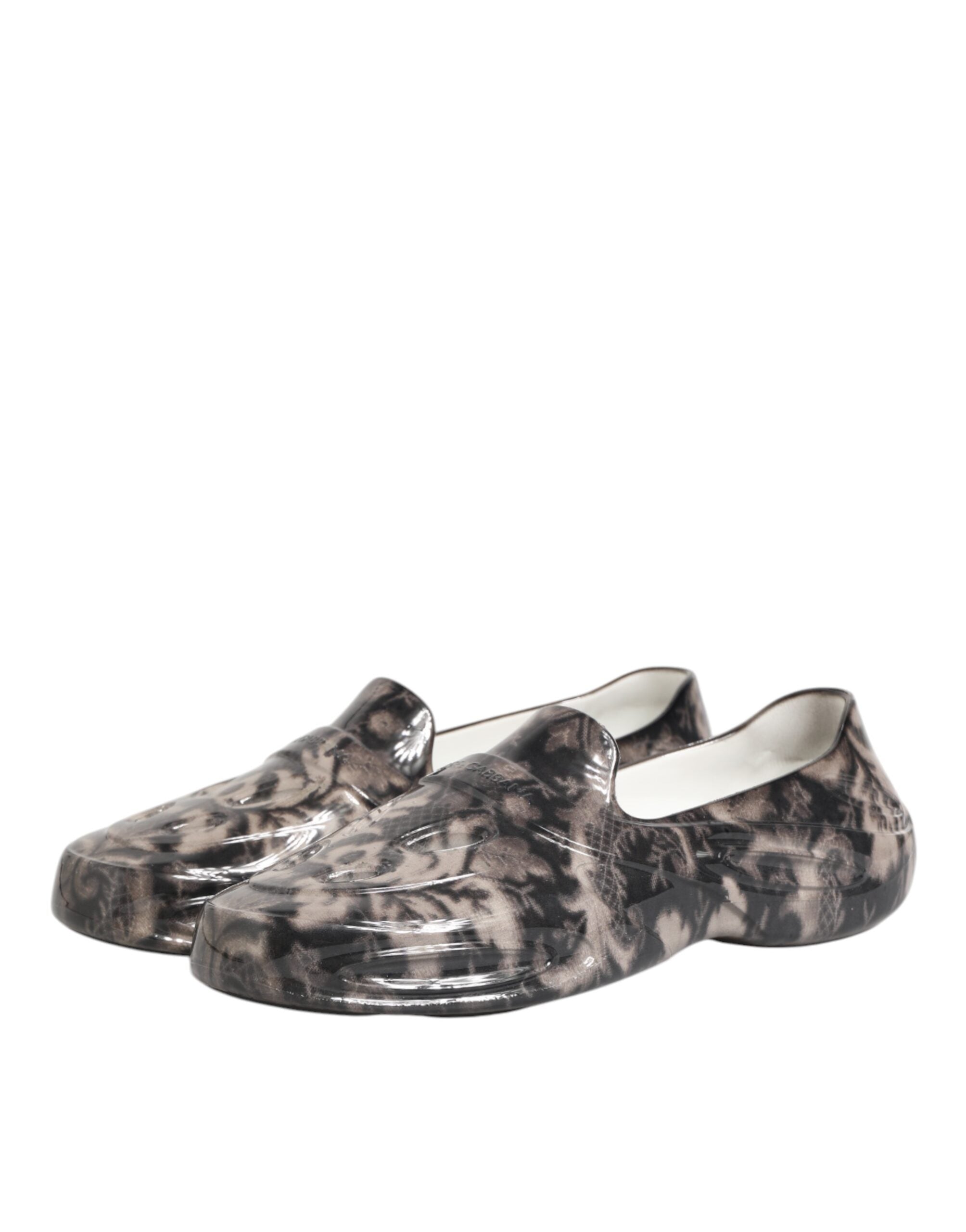 Dolce & Gabbana Multicolor Rubber Low Top Men Sneakers Shoes Dolce & Gabbana