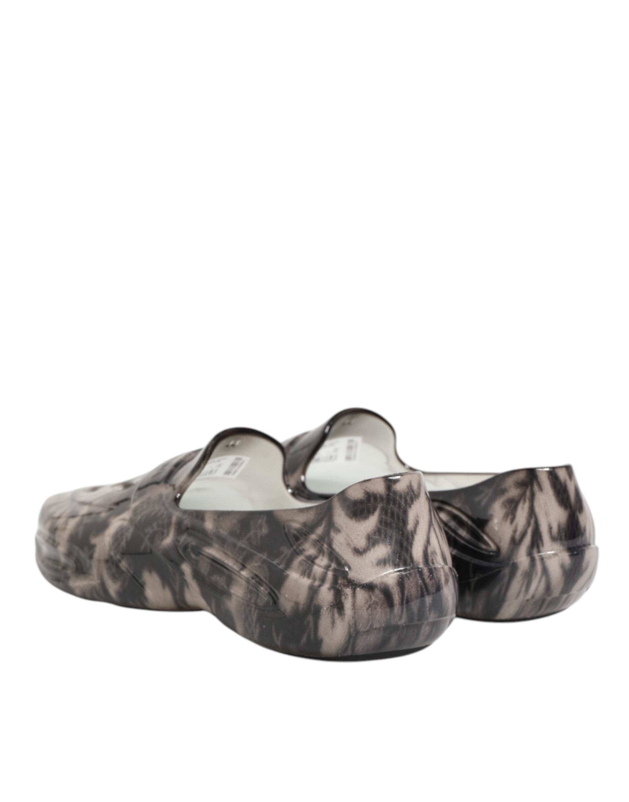 Dolce & Gabbana Multicolor Rubber Low Top Men Sneakers Shoes Dolce & Gabbana