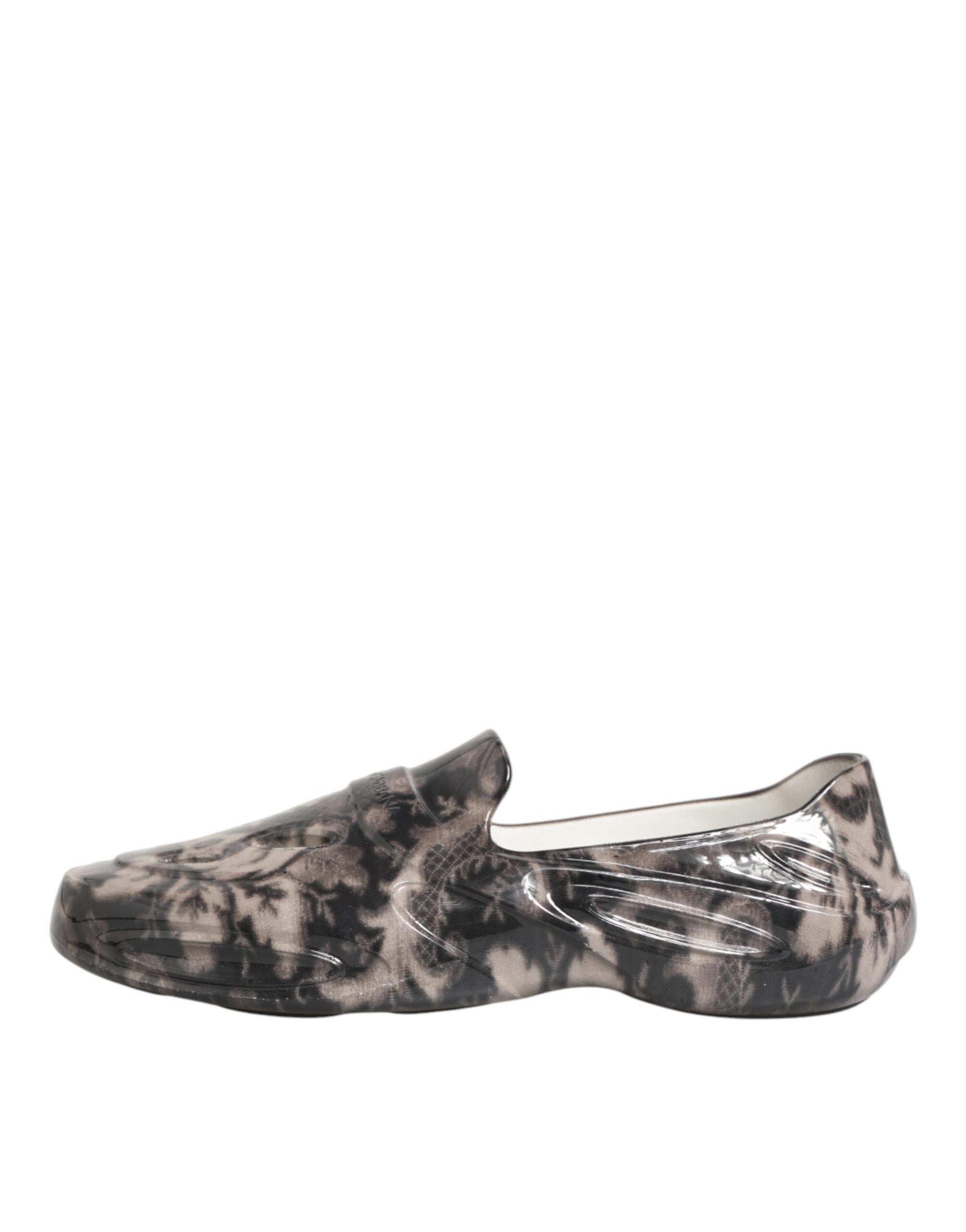 Dolce & Gabbana Multicolor Rubber Low Top Men Sneakers Shoes Dolce & Gabbana