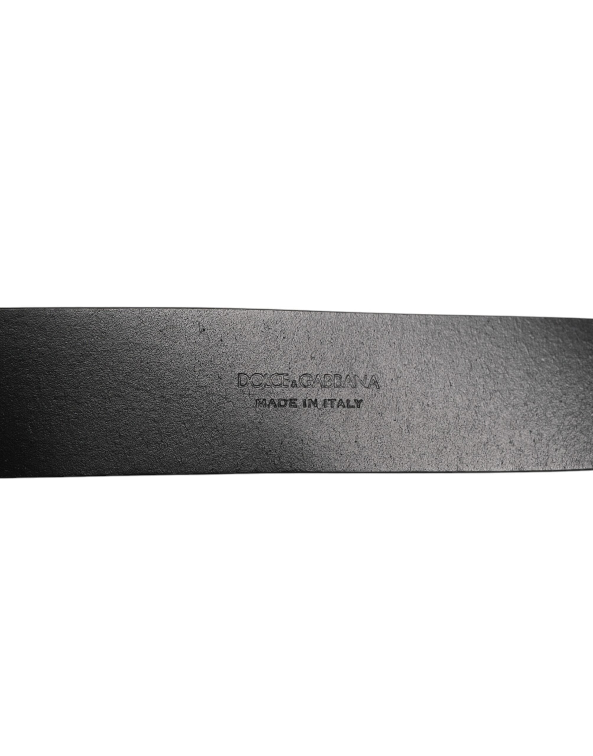 Dolce & Gabbana Brown Key Ring Clip Attachments Buckle Belt Dolce & Gabbana
