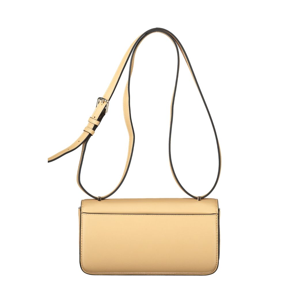 Valentino Beige Polyethylene Handbag Valentino