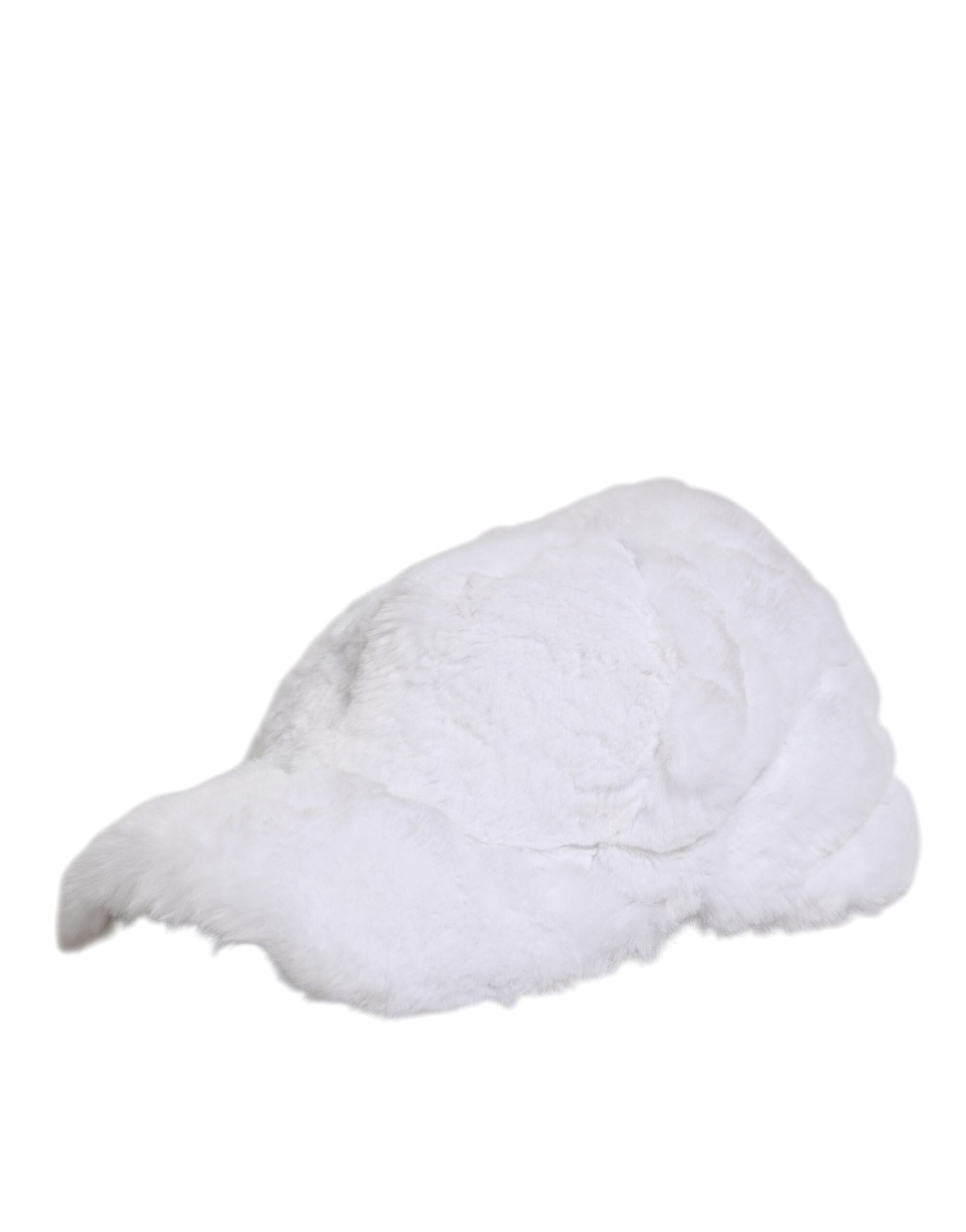 Dolce & Gabbana White Modacrylic Rapper Men Baseball Capello Hat Dolce & Gabbana