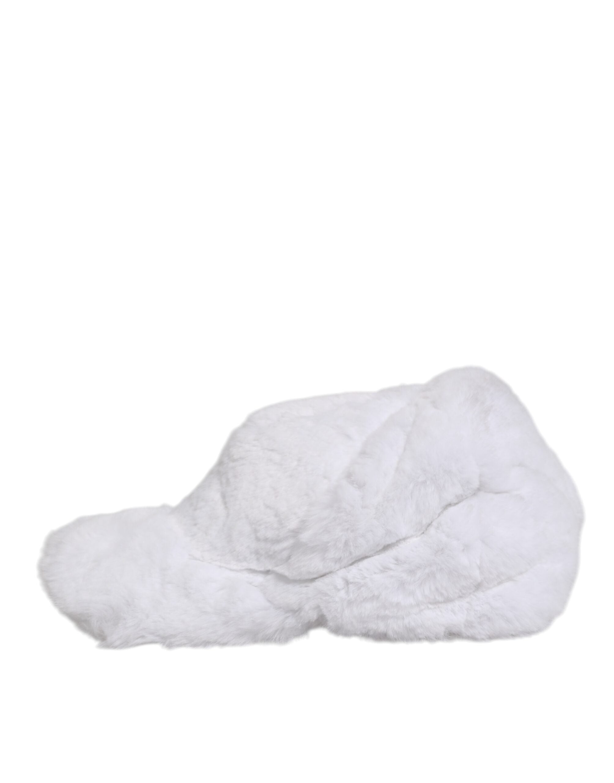 Dolce & Gabbana White Modacrylic Rapper Men Baseball Capello Hat Dolce & Gabbana