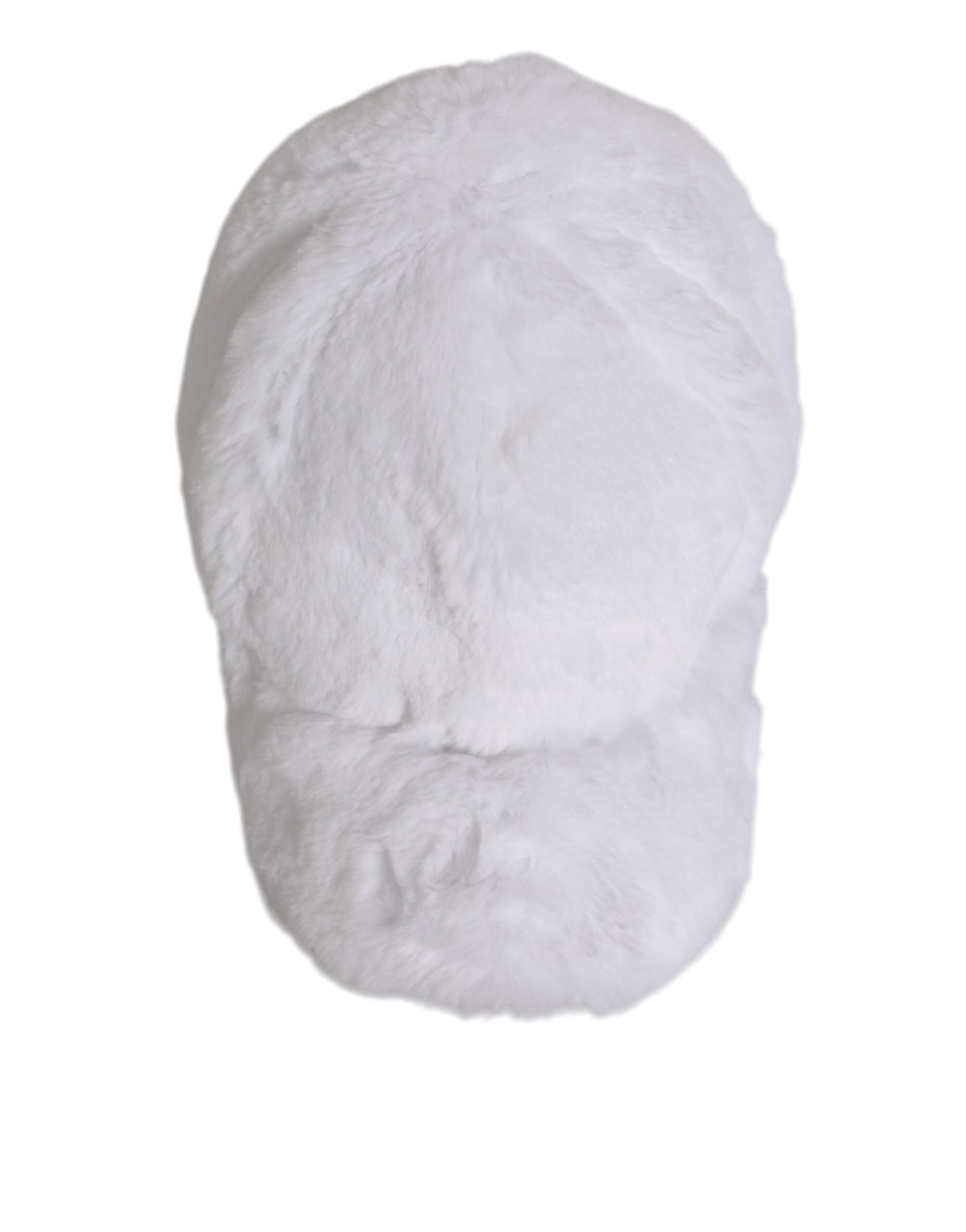 Dolce & Gabbana White Modacrylic Rapper Men Baseball Capello Hat Dolce & Gabbana