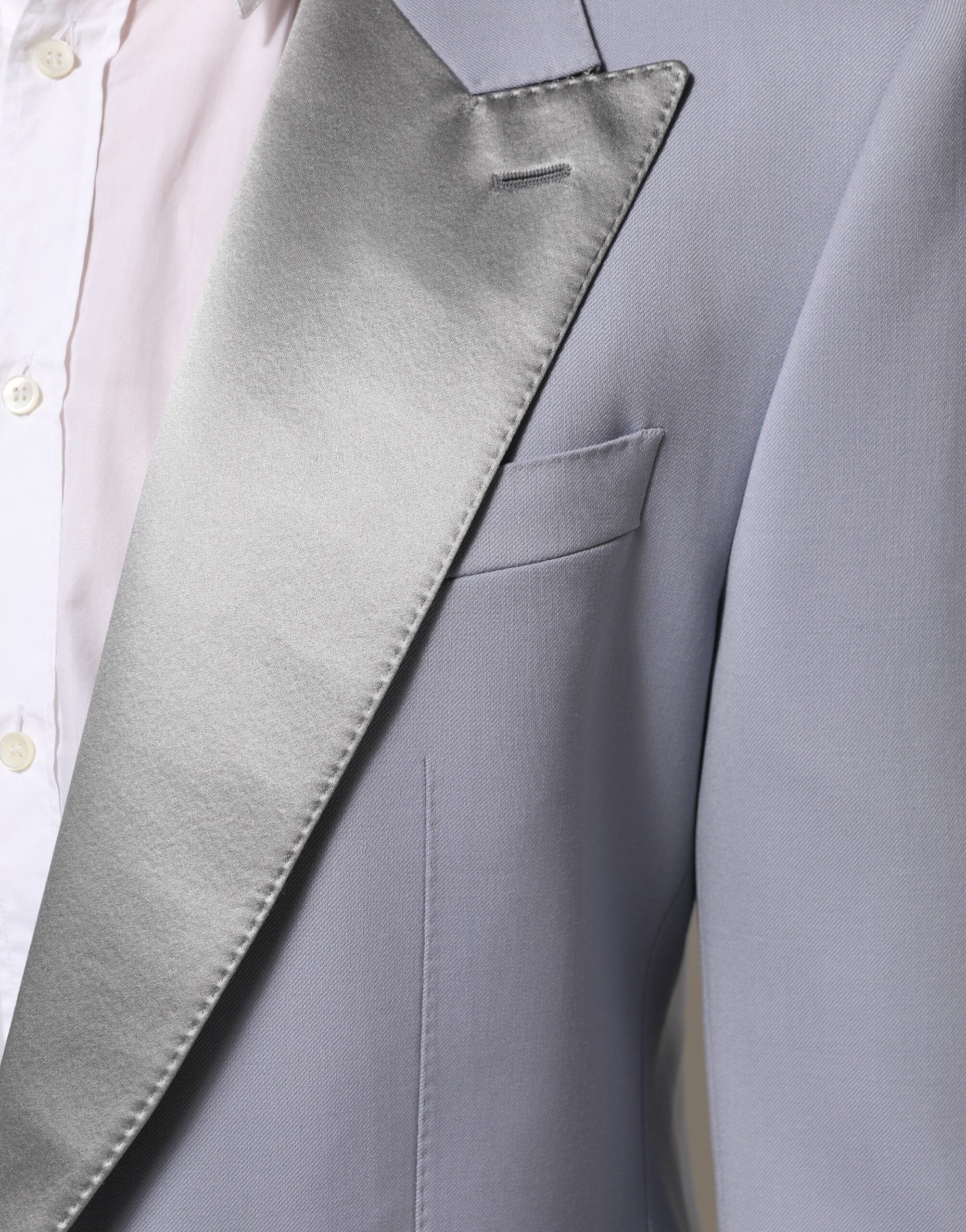 Dolce & Gabbana Gray Wool SICILIA 2 Buttons Men Suit Blazer Dolce & Gabbana