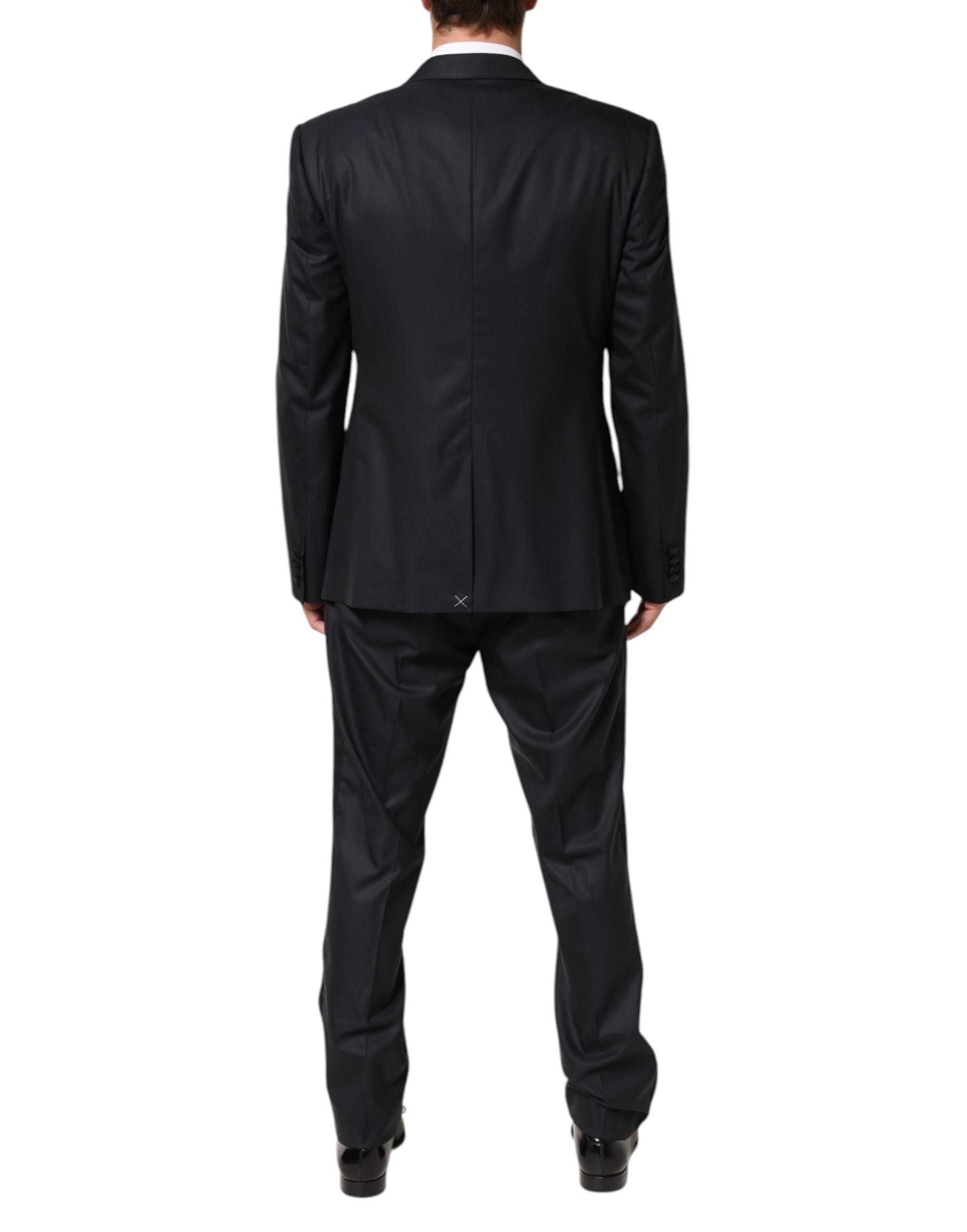 Dolce & Gabbana Black MARTINI 2 Buttons Suit 3 Piece Suit Dolce & Gabbana