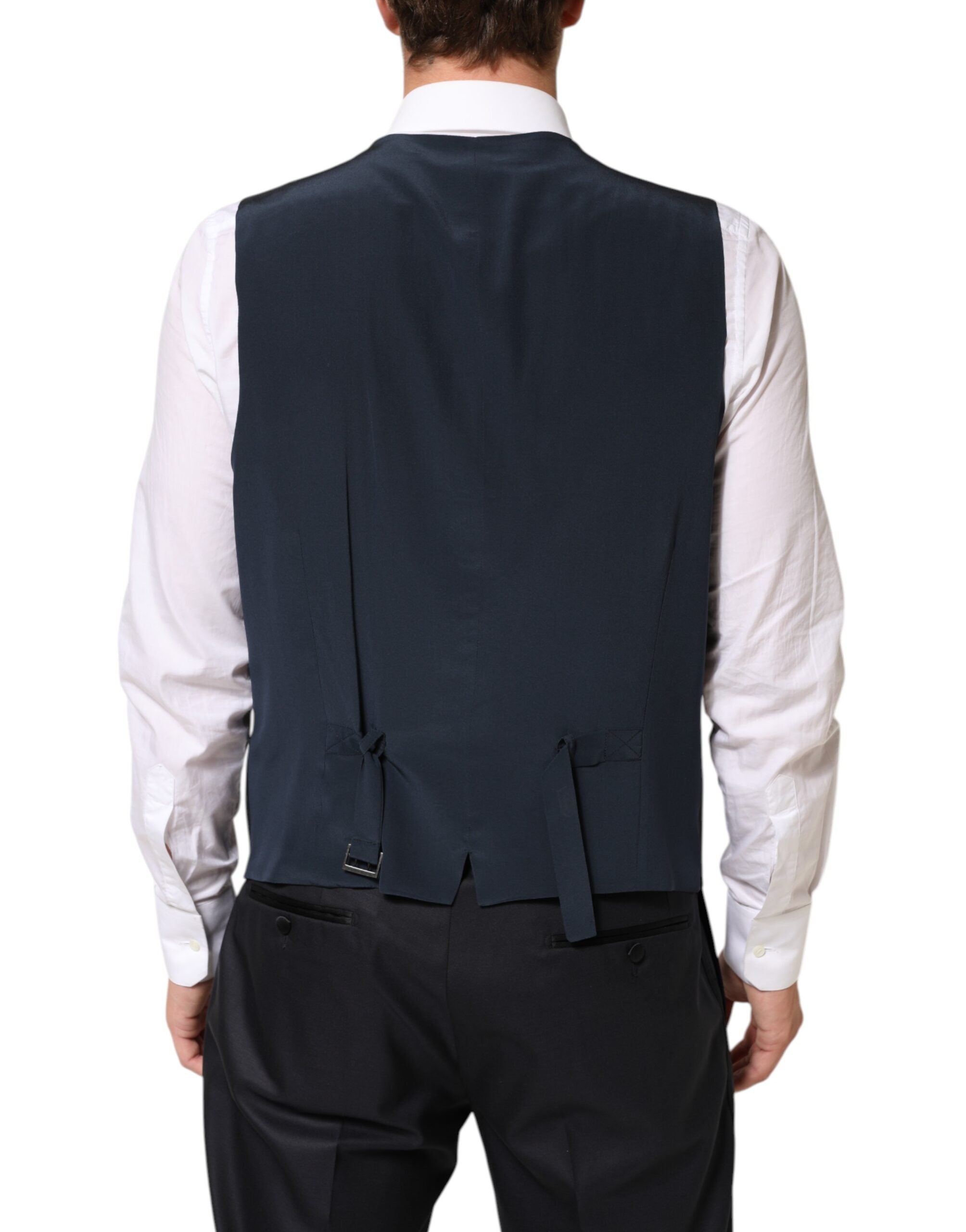 Dolce & Gabbana Black MARTINI 2 Buttons Suit 3 Piece Suit Dolce & Gabbana