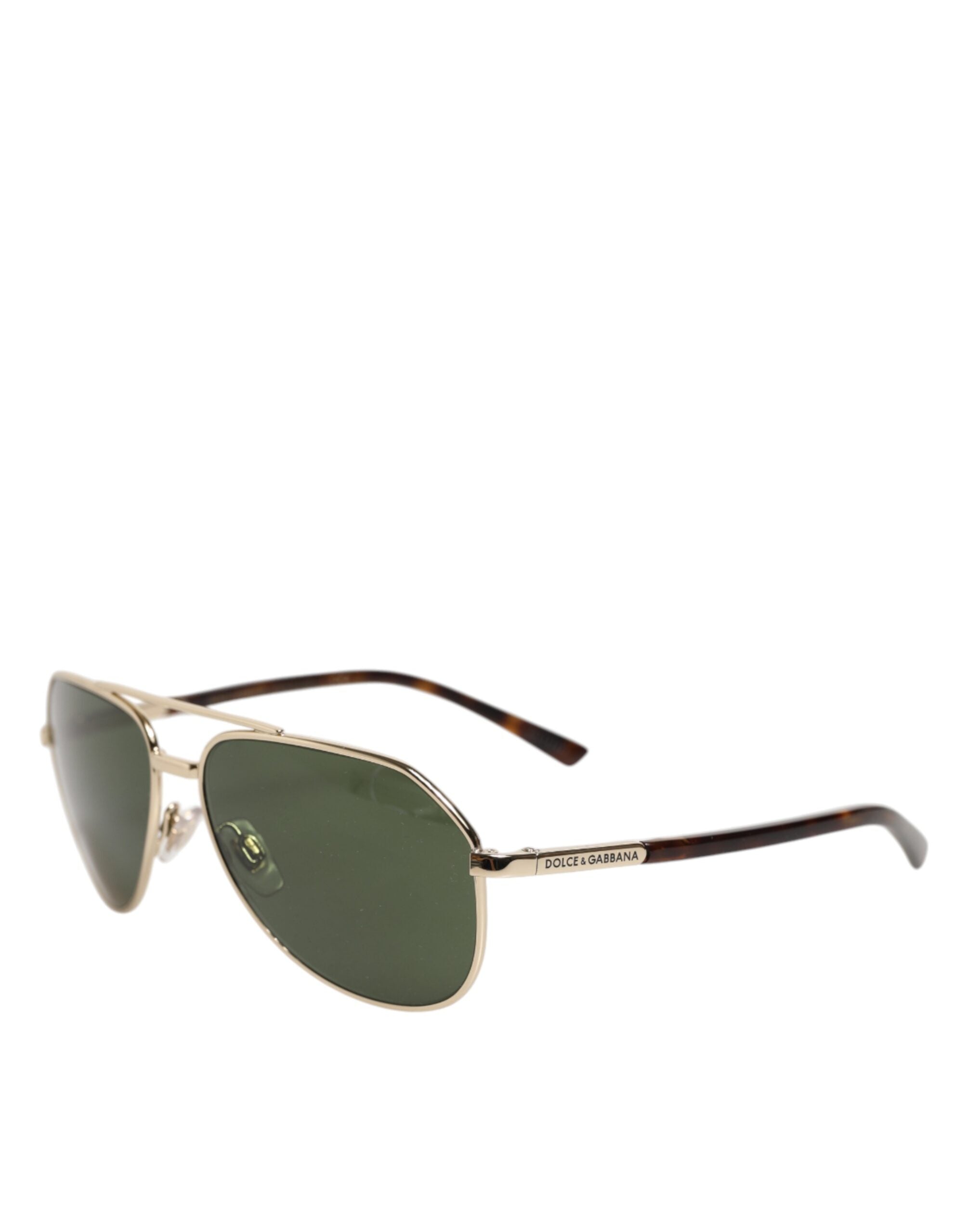 Dolce & Gabbana DG2125 Silver Frame Aviator Shades Eyewear Sunglasses Children Dolce & Gabbana