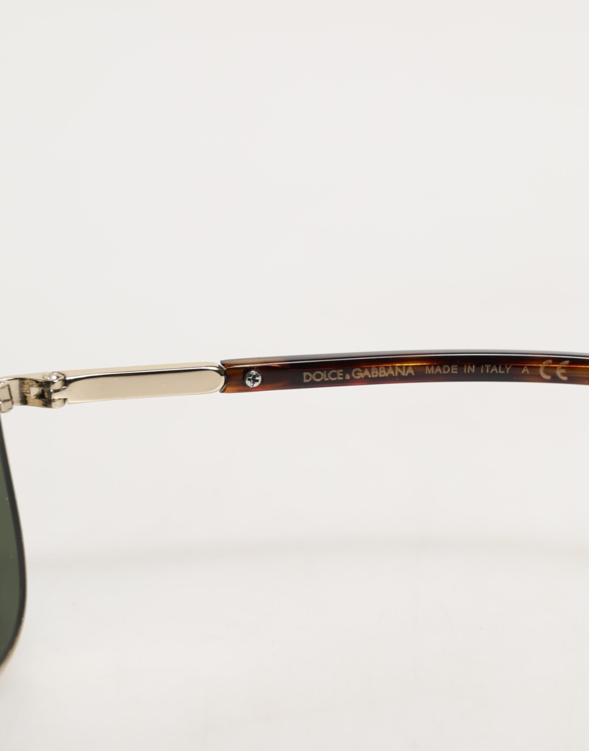 Dolce & Gabbana DG2125 Silver Frame Aviator Shades Eyewear Sunglasses Children Dolce & Gabbana