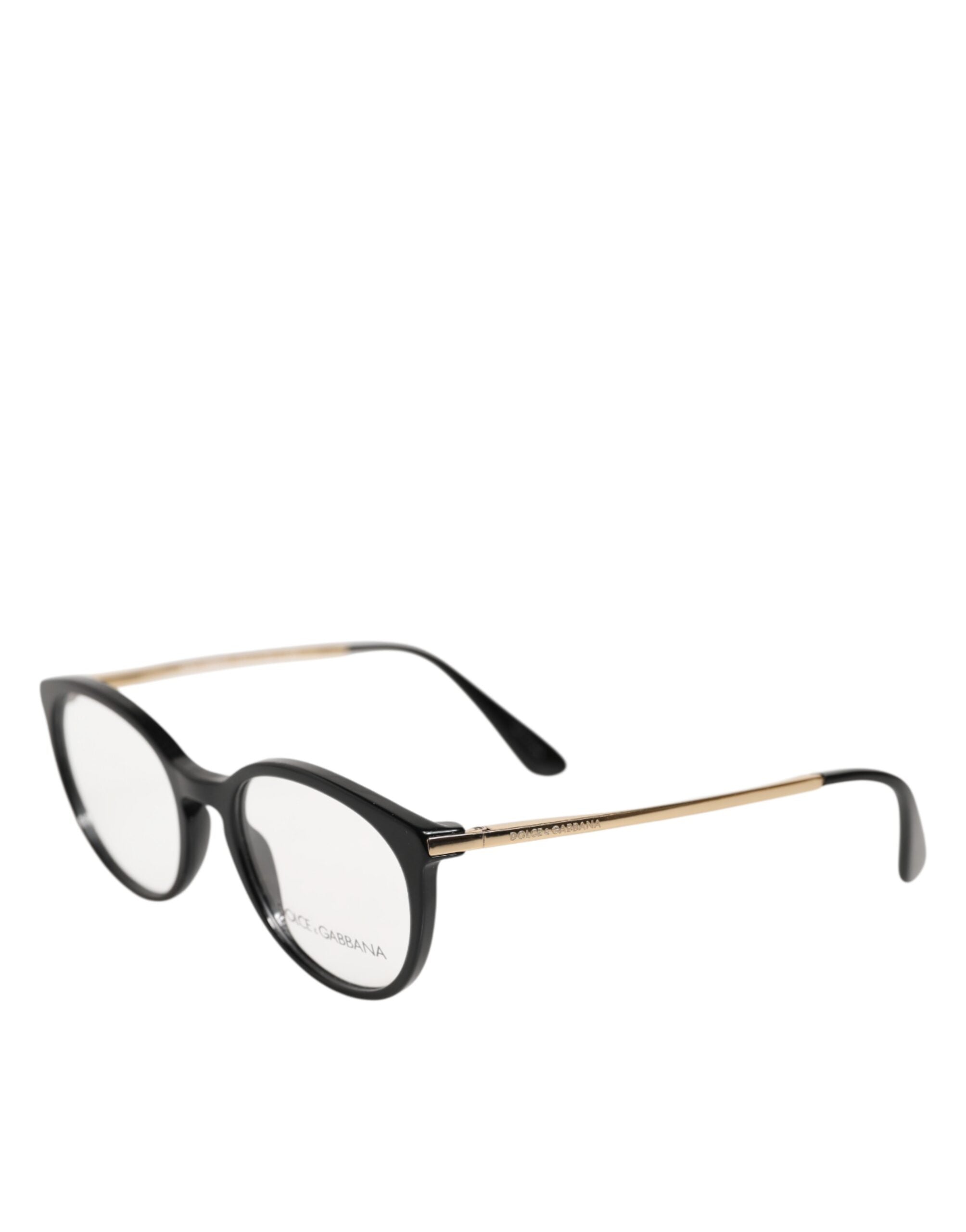 Dolce & Gabbana Black Acetate Cat Eye Frame Eyeglass Reading Glass Dolce & Gabbana