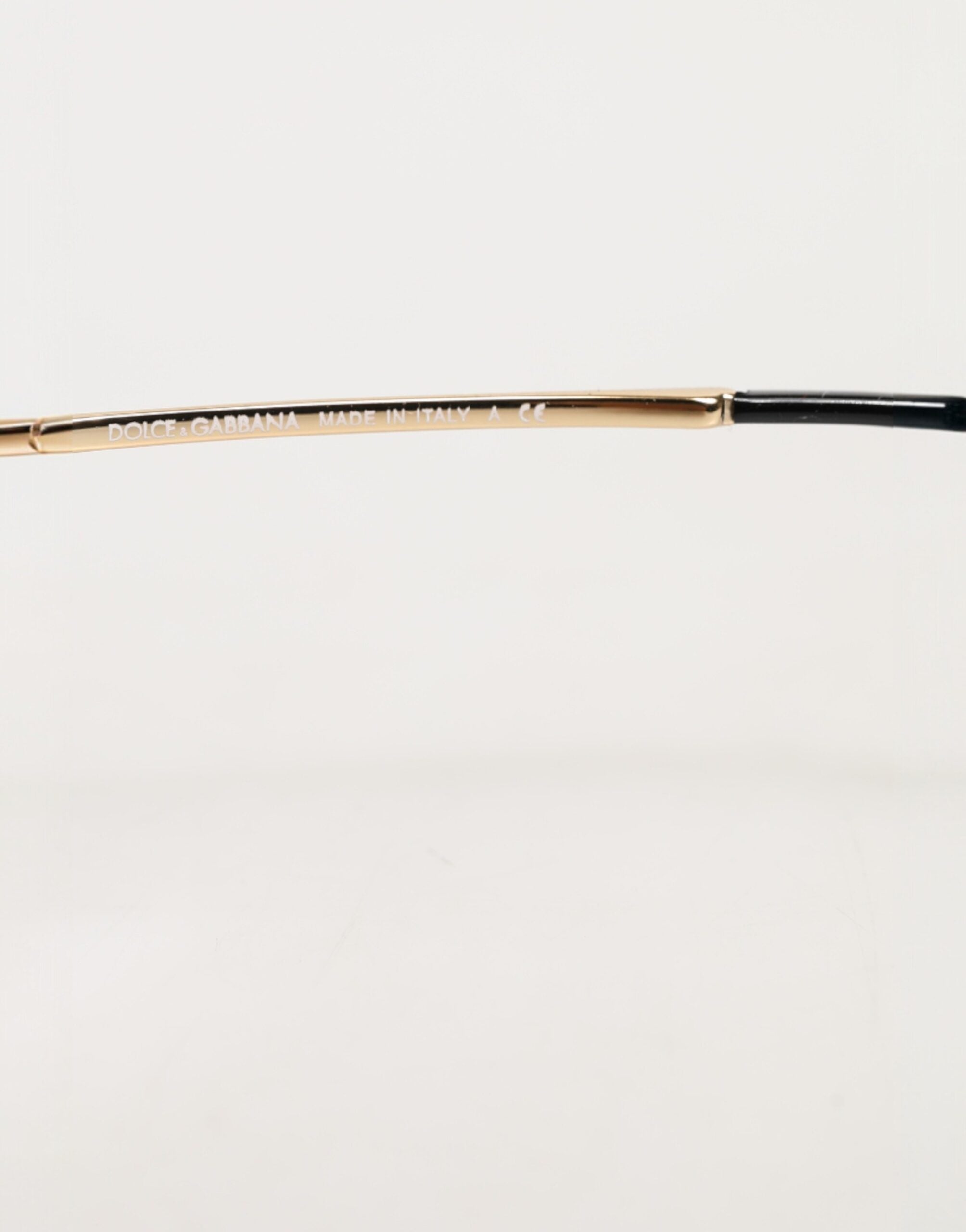 Dolce & Gabbana Black Acetate Cat Eye Frame Eyeglass Reading Glass Dolce & Gabbana