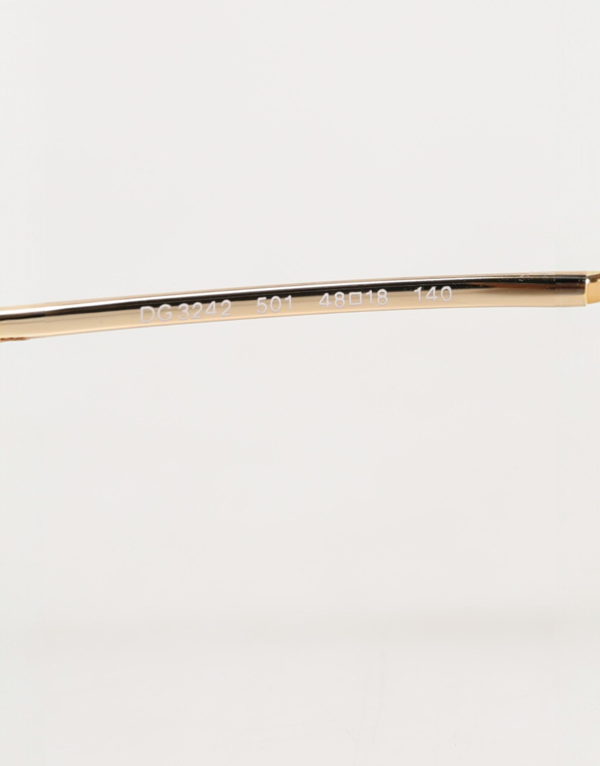 Dolce & Gabbana Black Acetate Cat Eye Frame Eyeglass Reading Glass Dolce & Gabbana