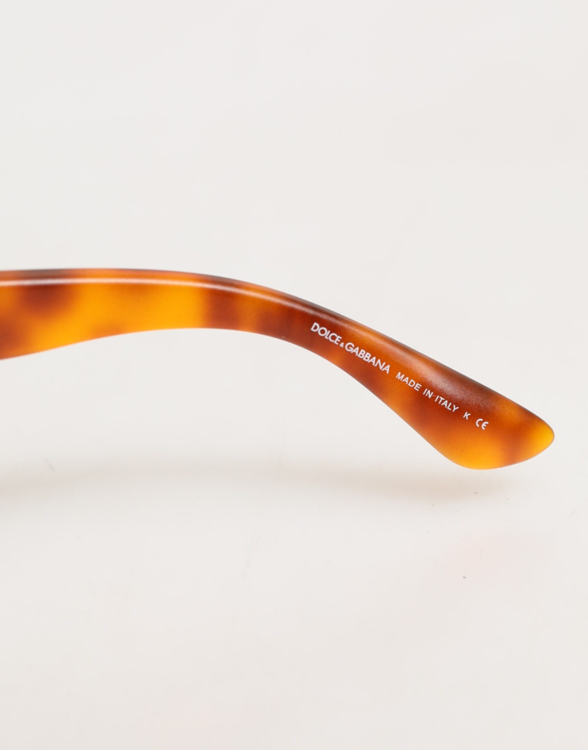 Dolce & Gabbana DG6089 Havana Full Rim Round Lenses Foldable Sunglasses Dolce & Gabbana