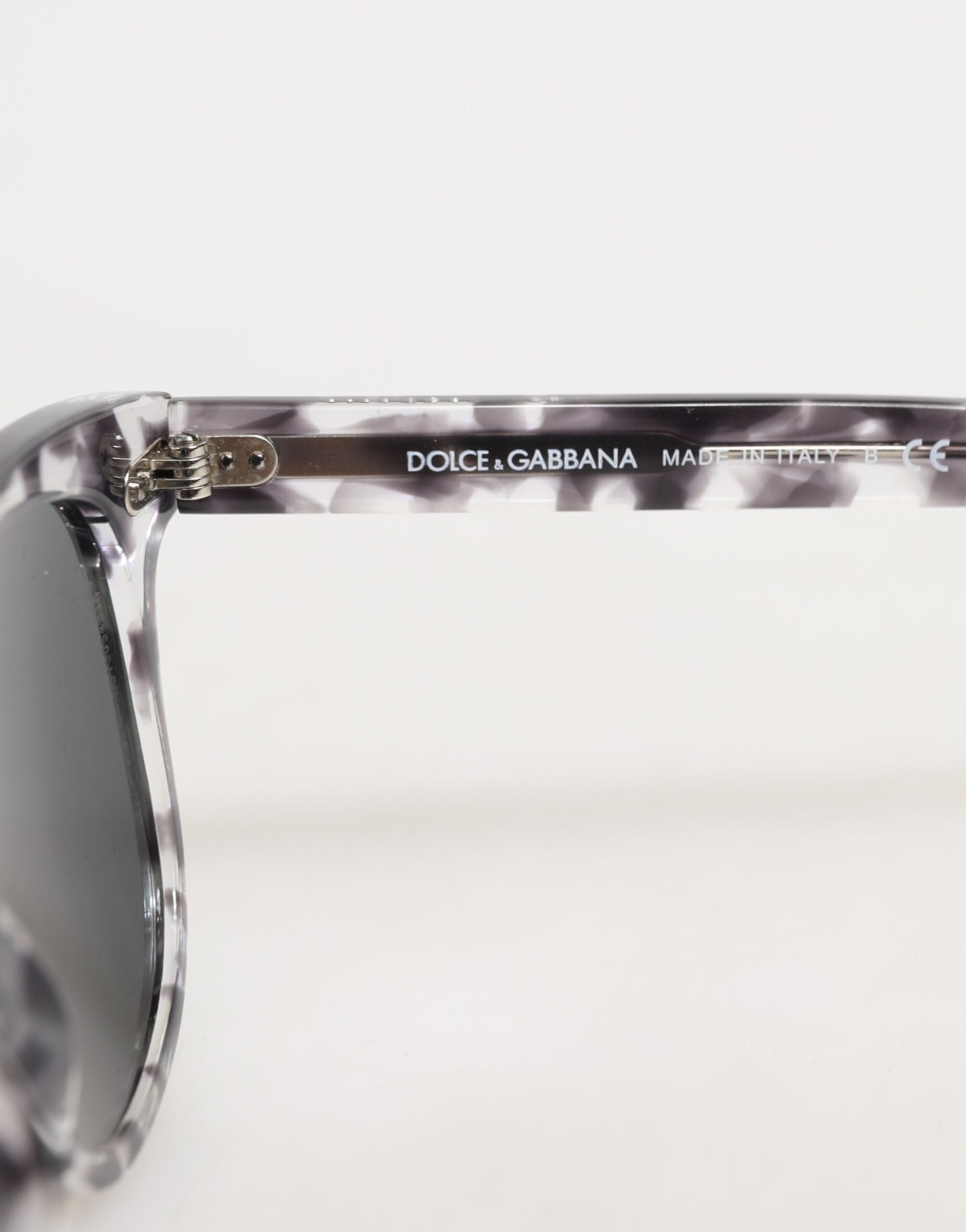 Dolce & Gabbana DG4254 Havana Clear Black Tinted Lenses Sunglasses Dolce & Gabbana