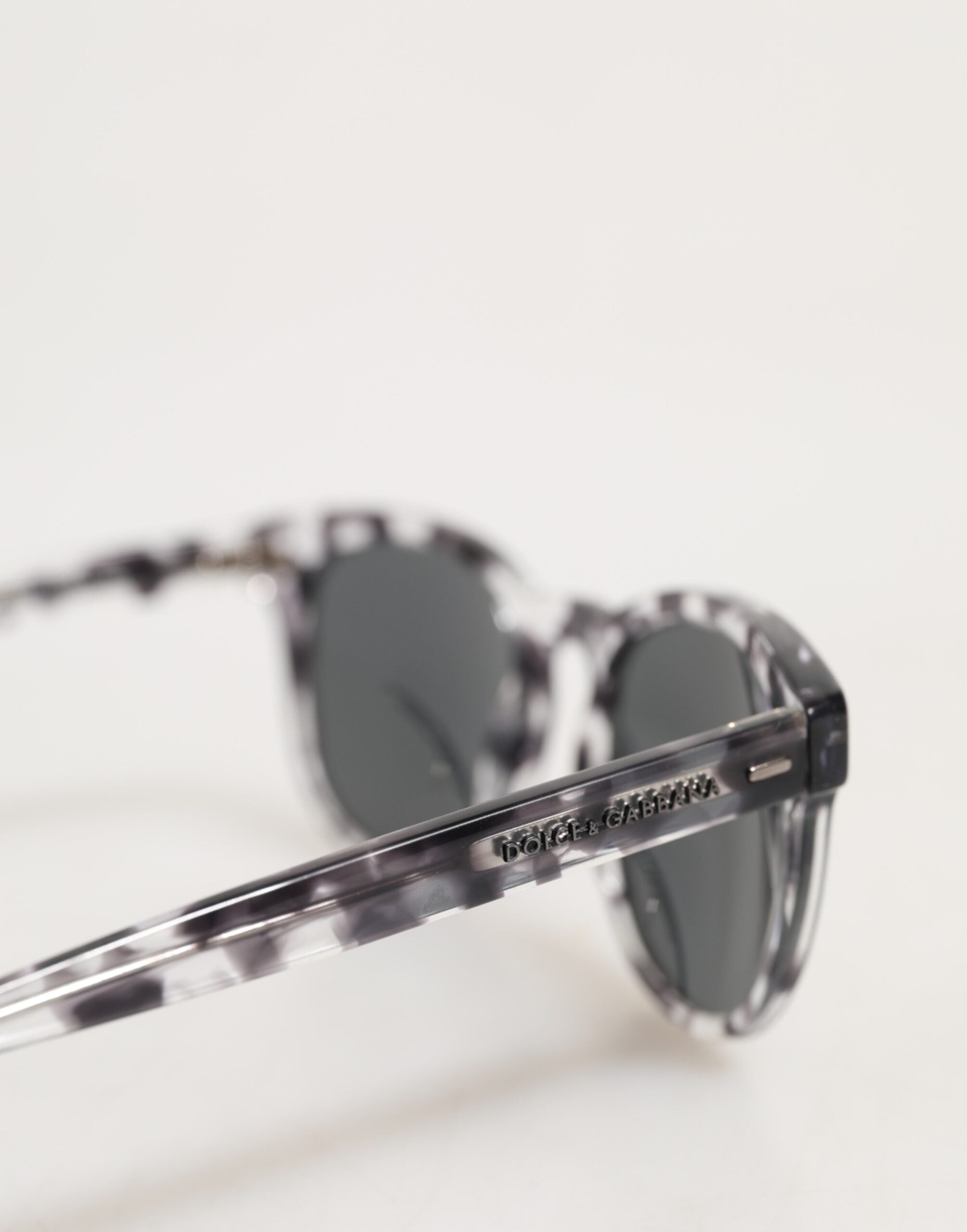 Dolce & Gabbana DG4254 Havana Clear Black Tinted Lenses Sunglasses Dolce & Gabbana