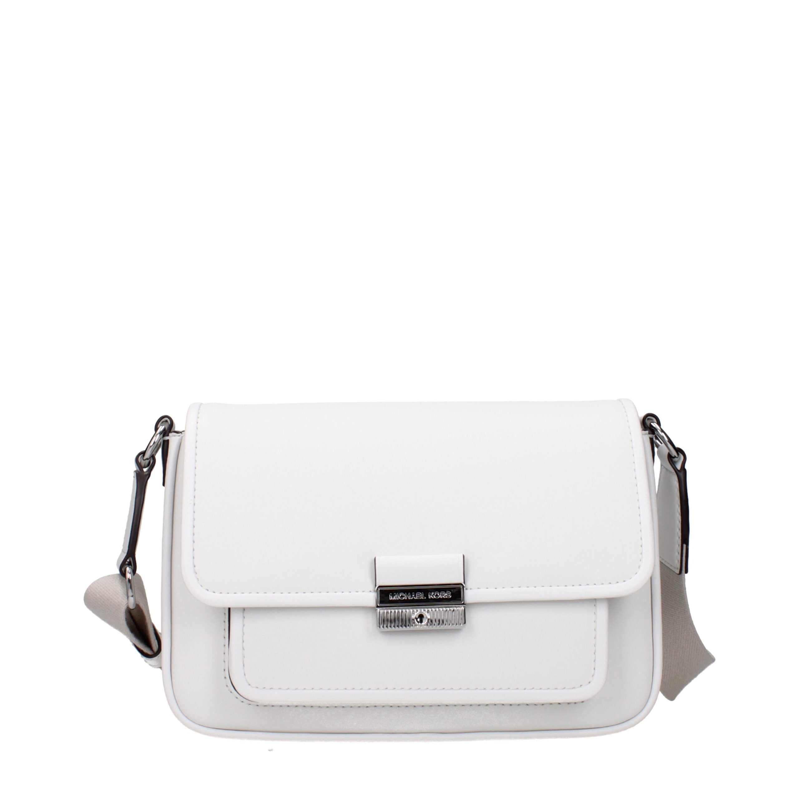 Michael Kors White Leather Crossbody Bag Michael Kors