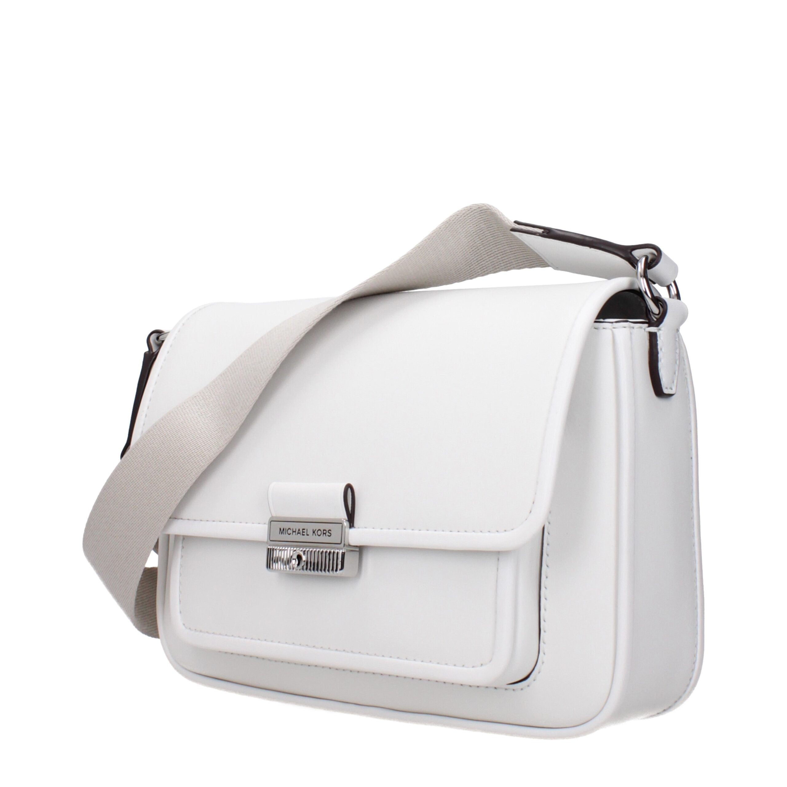 Michael Kors White Leather Crossbody Bag Michael Kors