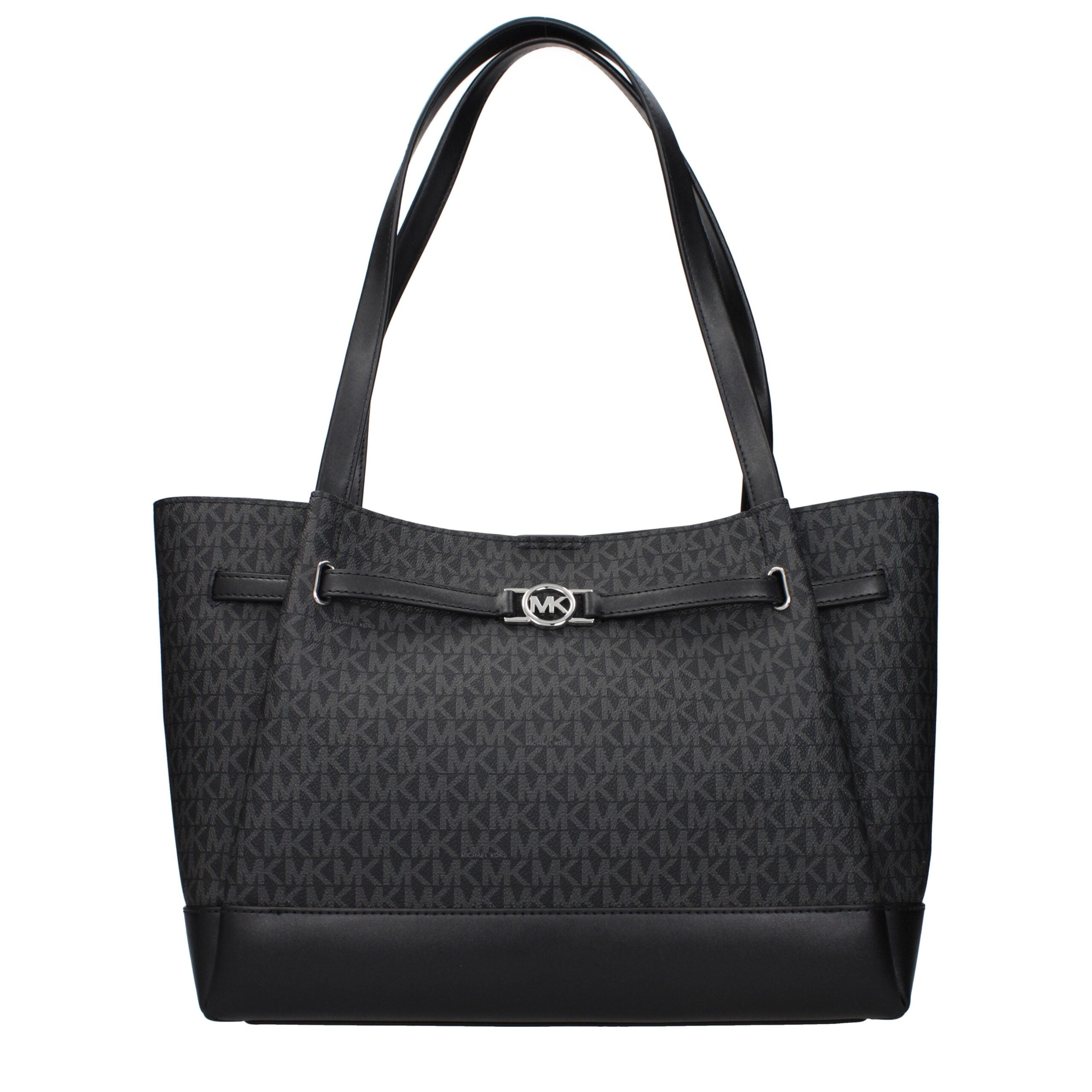 Michael Kors Black Fabric Shoulder Bag Michael Kors
