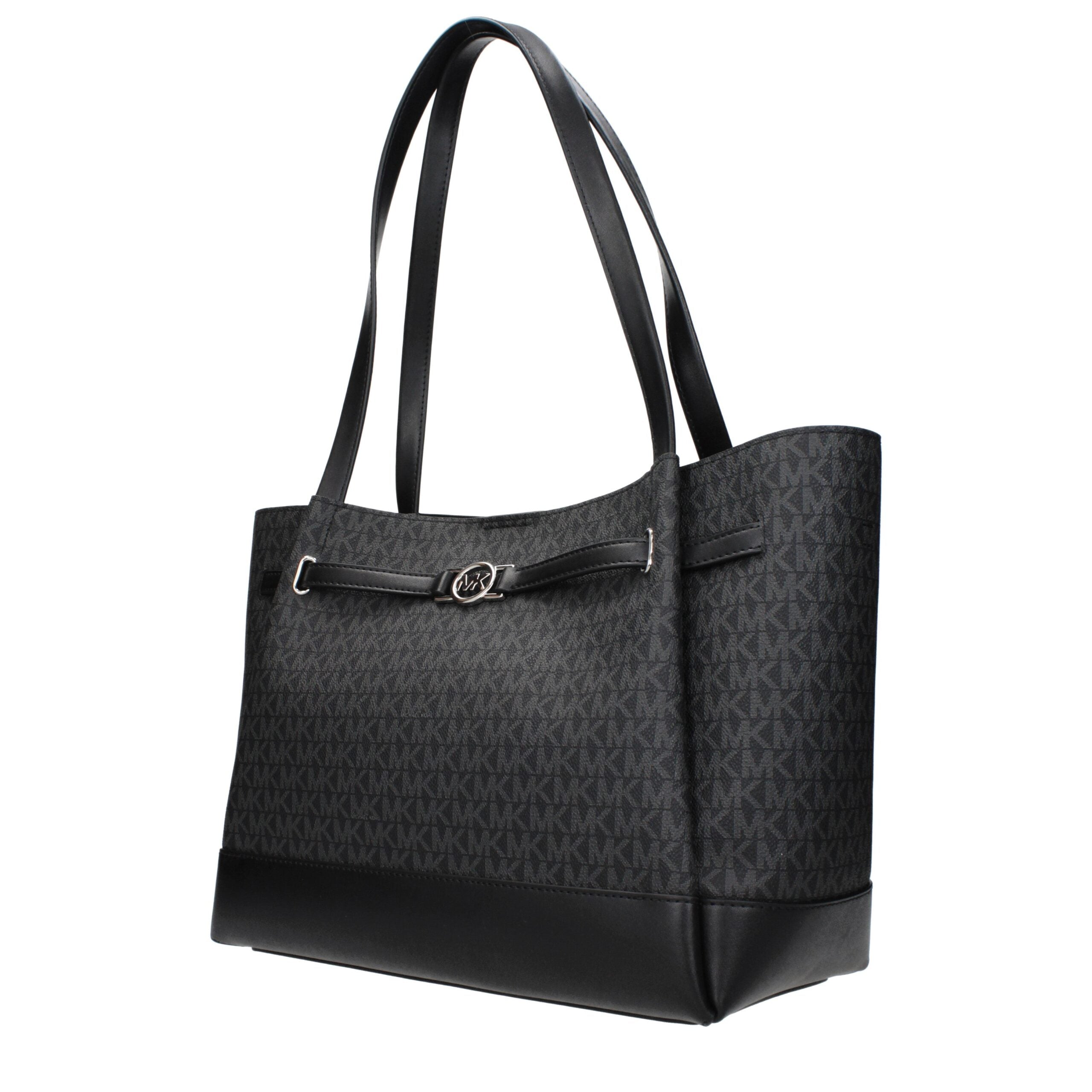 Michael Kors Black Fabric Shoulder Bag Michael Kors