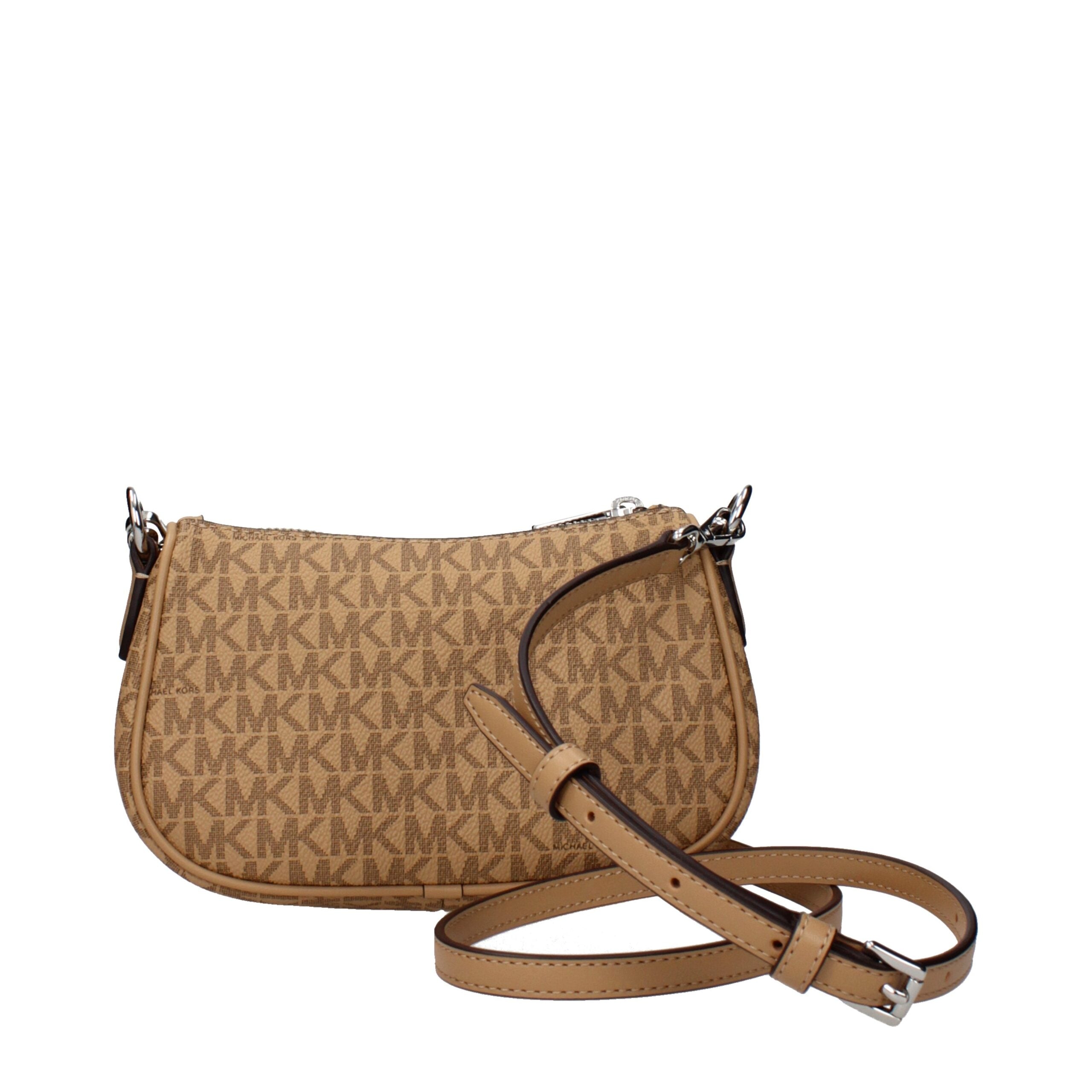 Michael Kors Brown Fabric Handbag Michael Kors