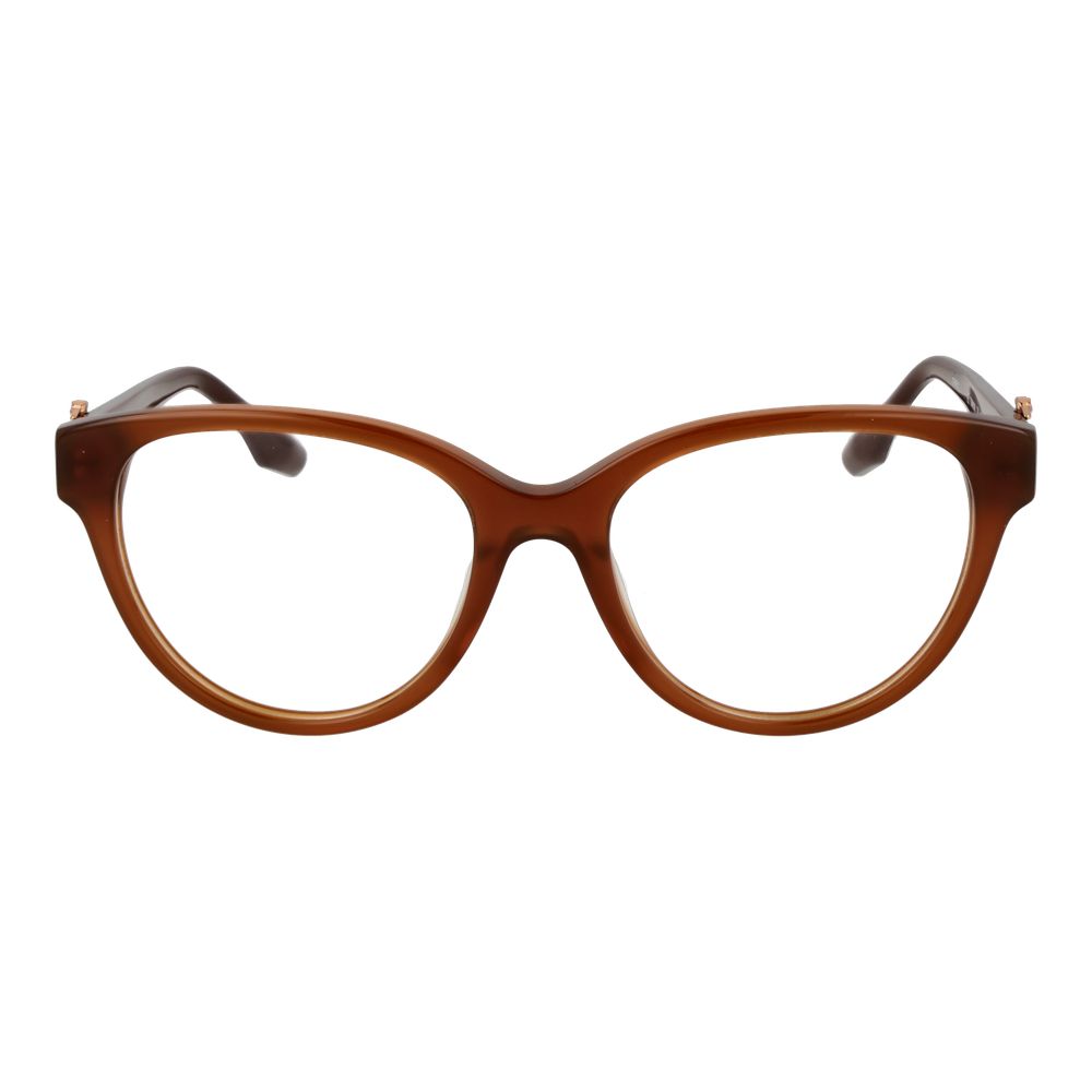 Trussardi Brown Acetate Glasses (Frames) Trussardi