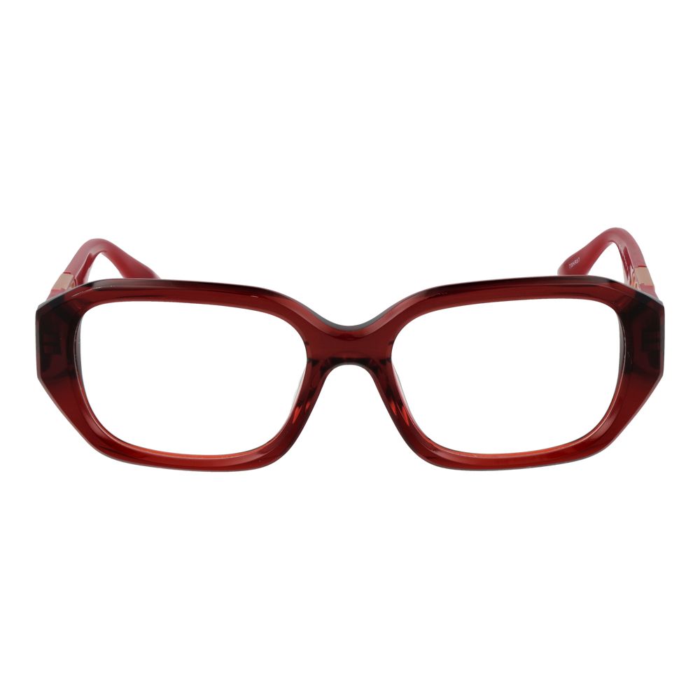 Trussardi Multicolor Acetate Glasses (Frames) Trussardi