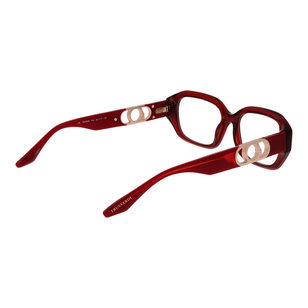 Trussardi Multicolor Acetate Glasses (Frames) Trussardi