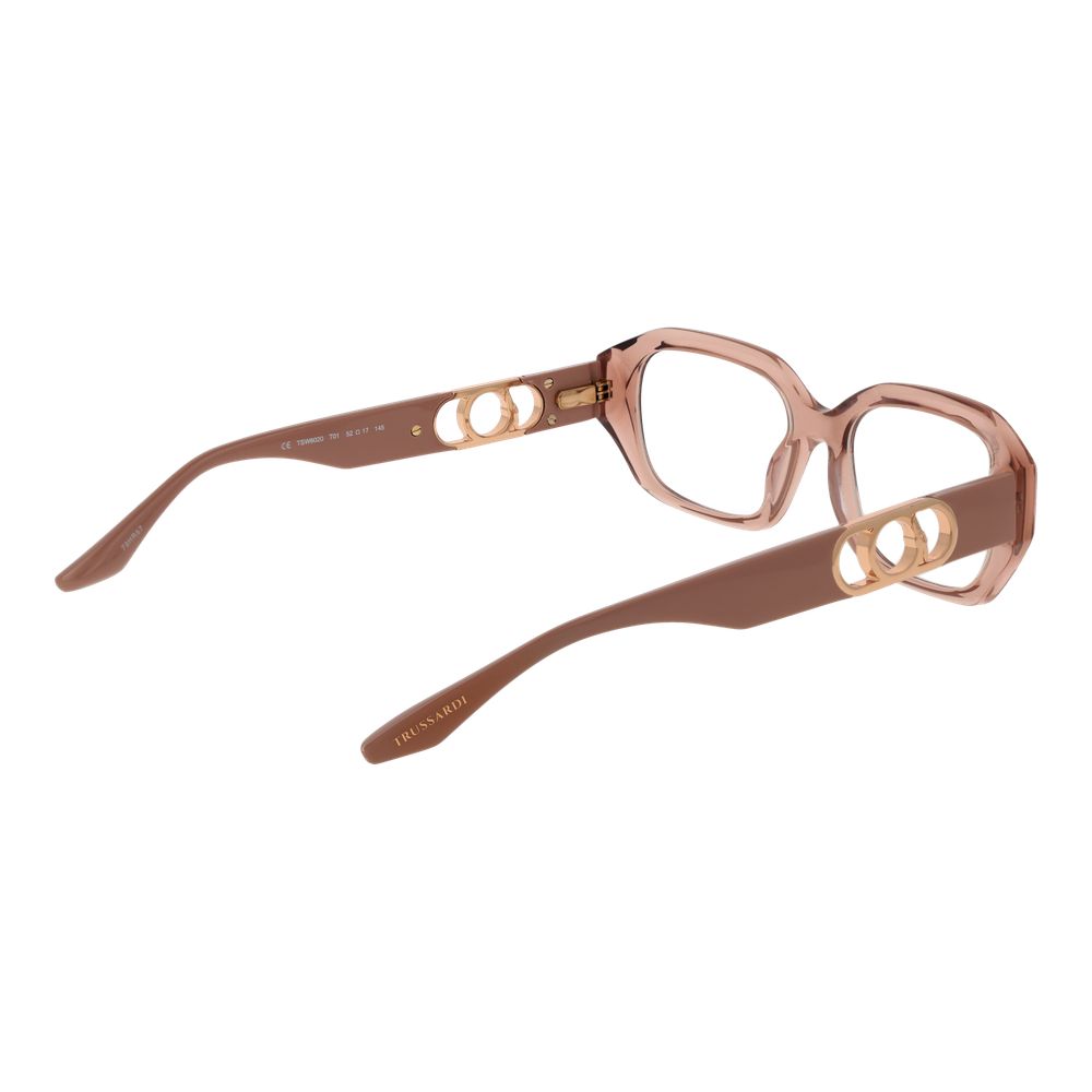 Trussardi Pink Acetate Glasses (Frames) Trussardi