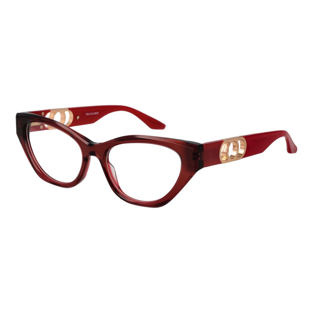 Trussardi Multicolor Acetate Glasses (Frames) Trussardi
