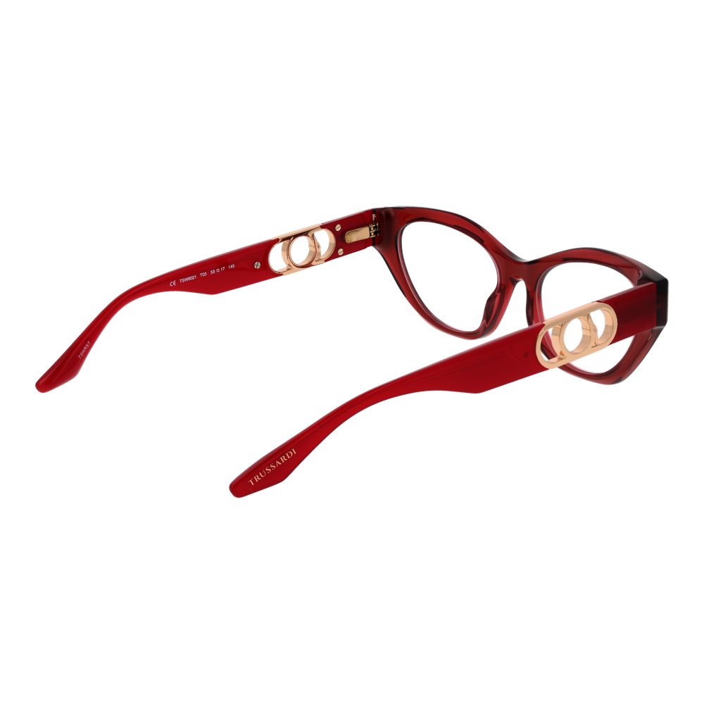 Trussardi Multicolor Acetate Glasses (Frames) Trussardi