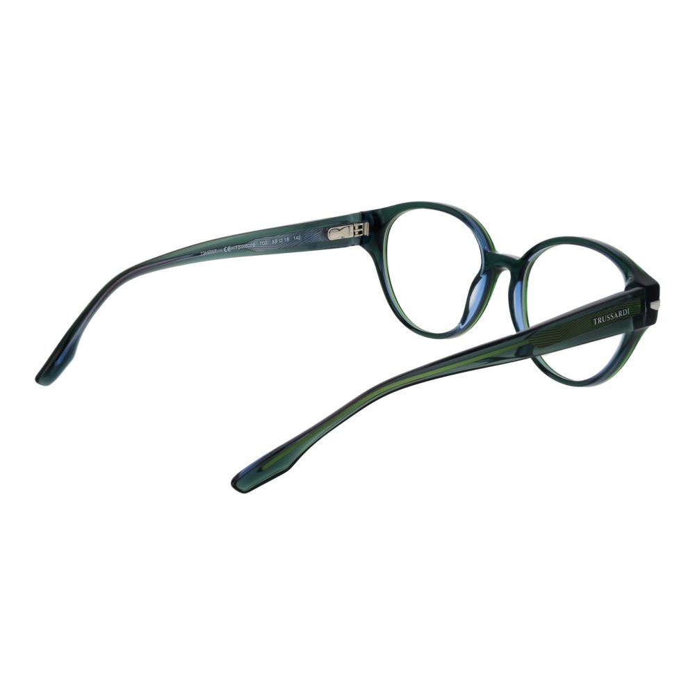 Trussardi Bicolor Acetate Glasses (Frames) Trussardi